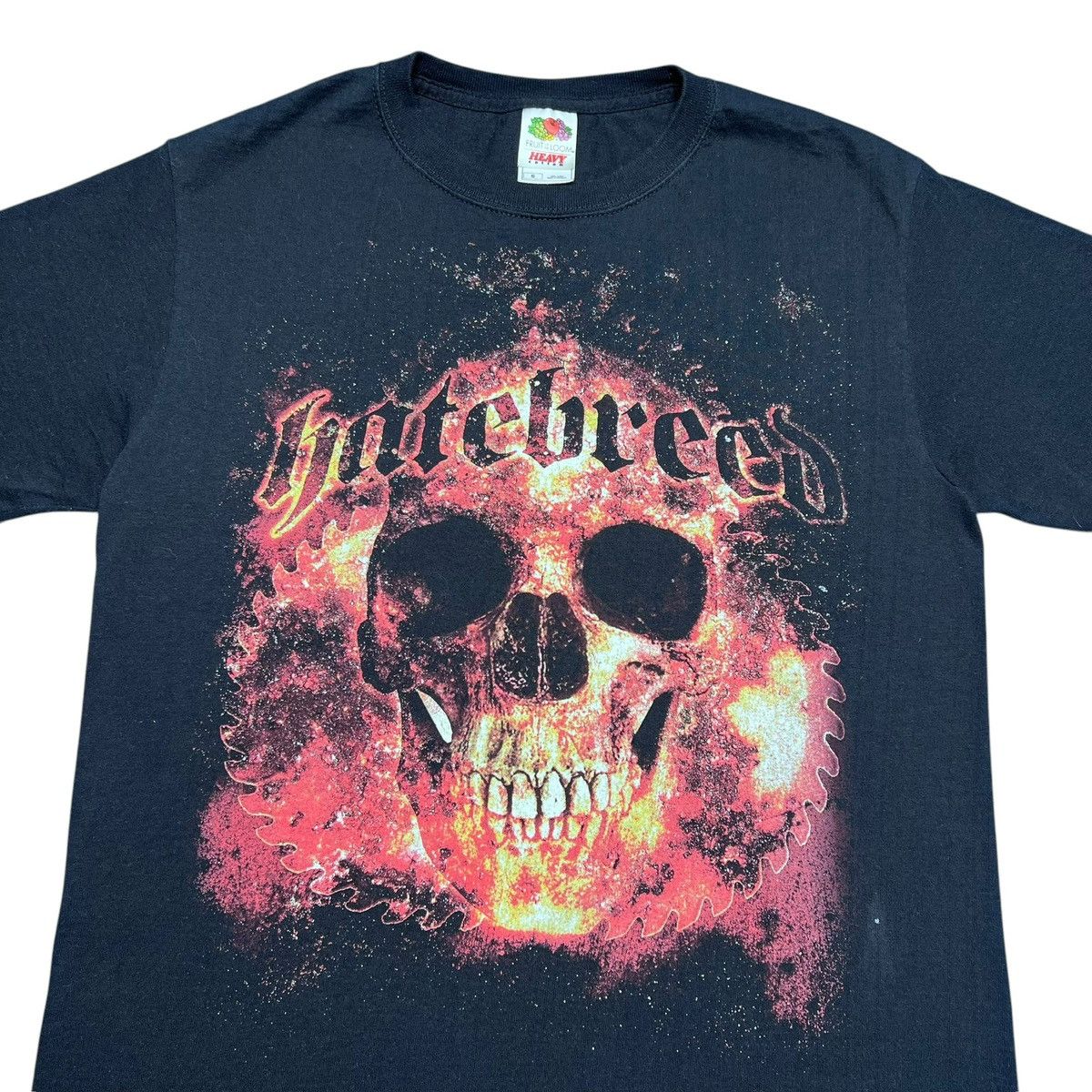 Band Tees Vtg 2000s Hatebreed Enemies Never Die Hardcore Band T-Shirt Size US S / EU 44-46 / 1 - 4 Thumbnail