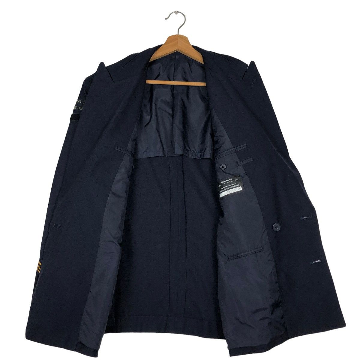 Yohji Yamamoto 🔥VINTAGE YOHJI YAMAMOTO JAPAN RAILWAY WORK JACKET Size US M / EU 48-50 / 2 - 13 Thumbnail