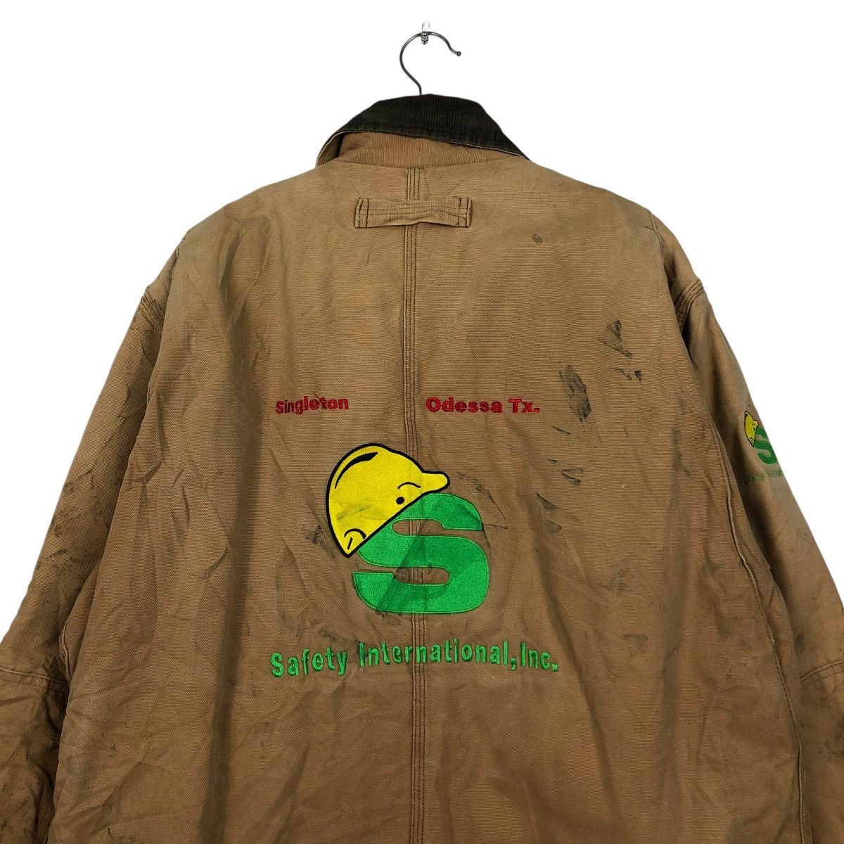 Japanese Brand × Vintage 🔥VINTAGE DETROIT CHORE WORKER JACKET DICKIES MULTI POCKET Size US L / EU 52-54 / 3 - 11 Thumbnail