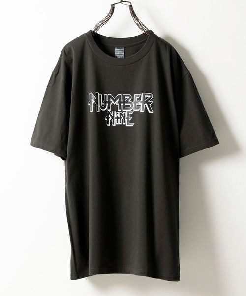 Number (N)ine number nine logo T-SHIRT | Grailed