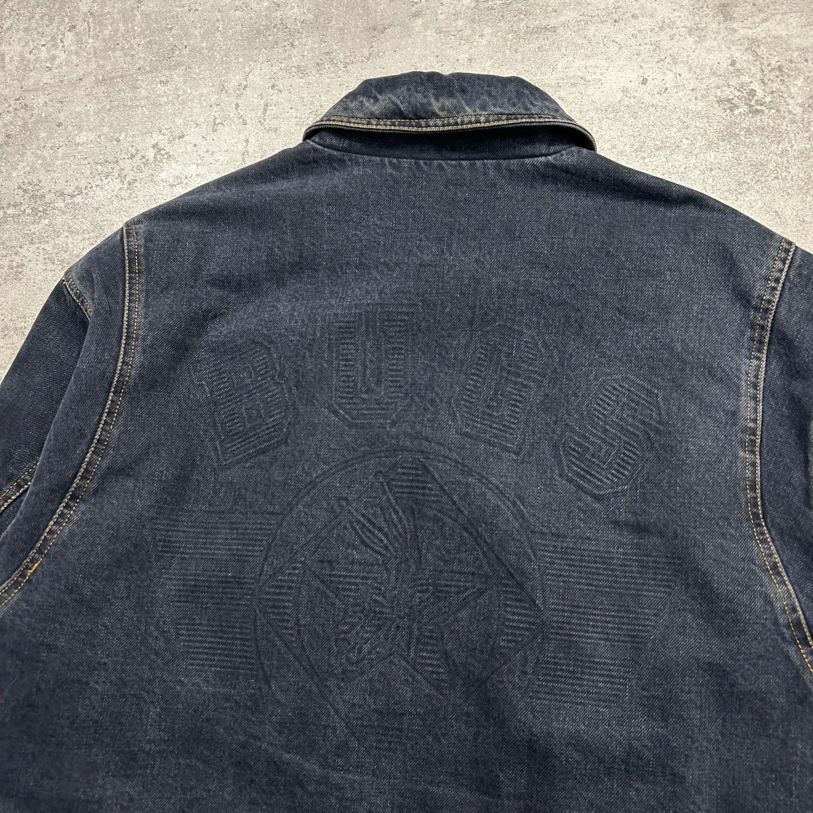 Iceberg × Vintage LOONEY TUNES BUGS BUNNY DENIM JEAN JACKET SIZE 50 Size US M / EU 48-50 / 2 - 4 Thumbnail