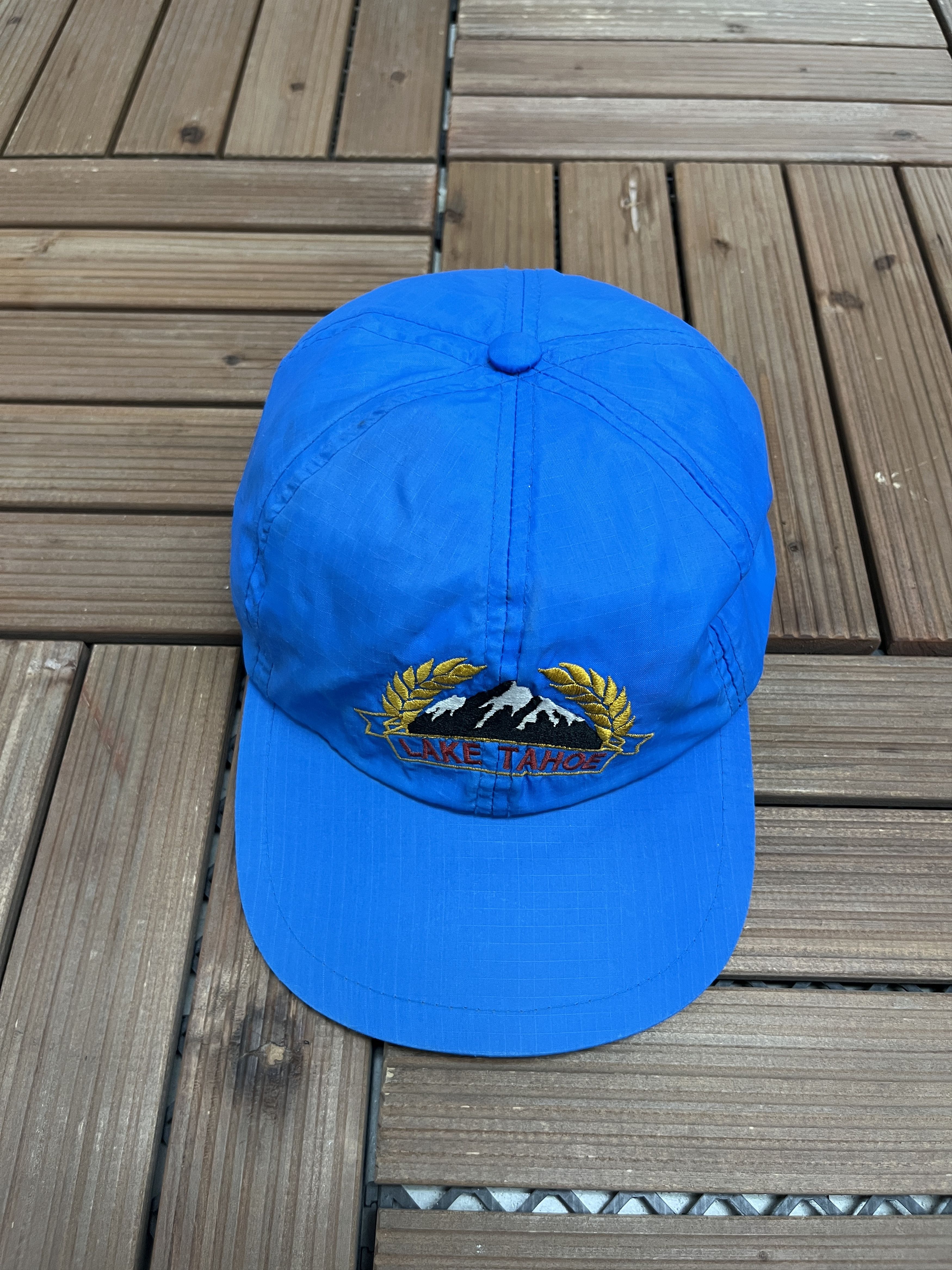 Vintage Lake Tahoe Embroidered Vintage Snap Back Hat Cap Size ONE SIZE - 2 Thumbnail