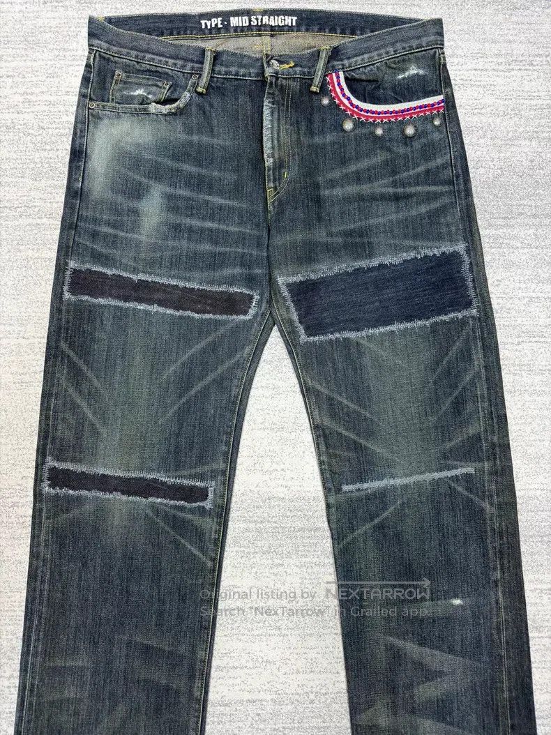 Neighborhood Neighborhood size XL jeans Size US 27 - 3 Thumbnail