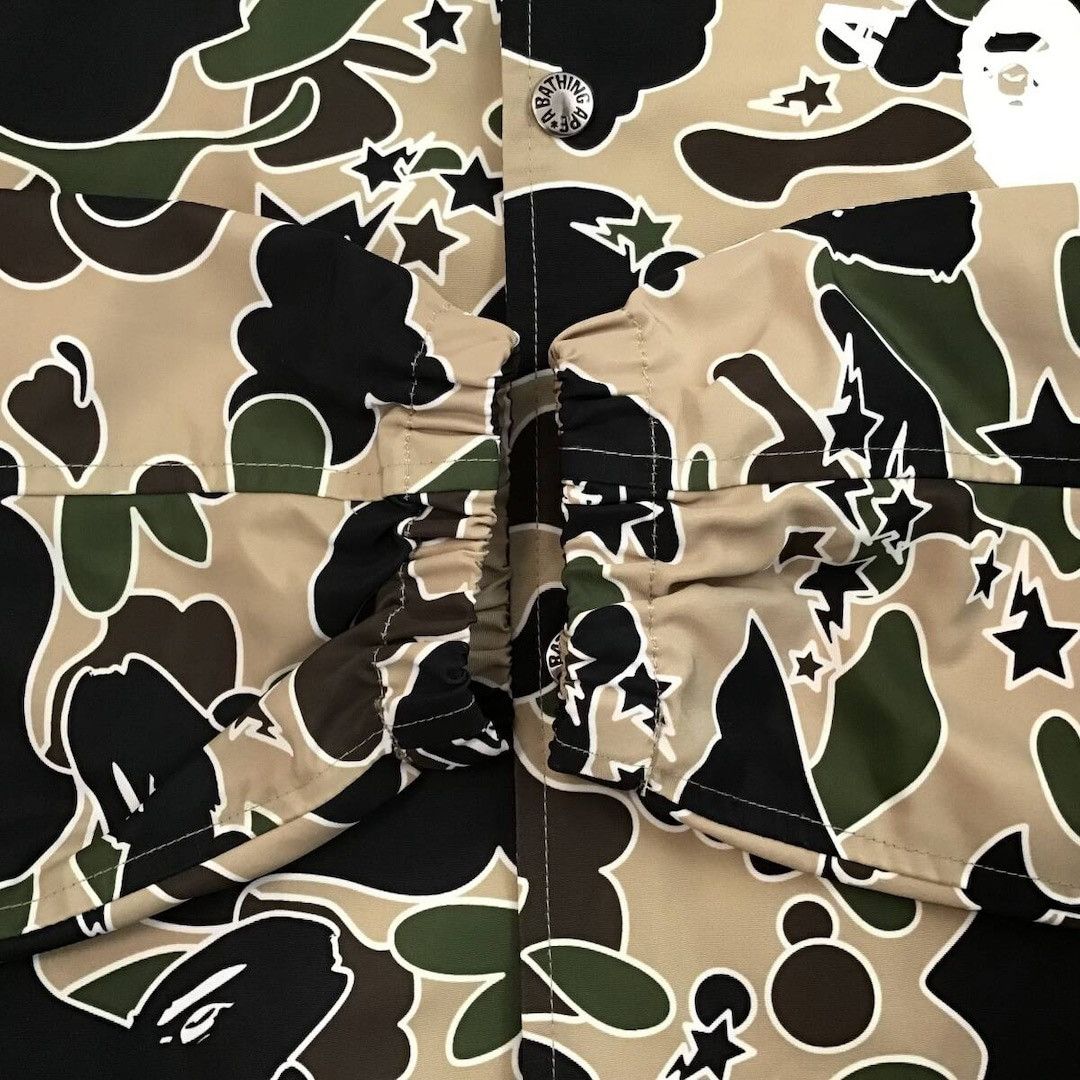Bape BAPE College logo coach jacket STA CAMO a bathing ape Size US M / EU 48-50 / 2 - 6 Thumbnail
