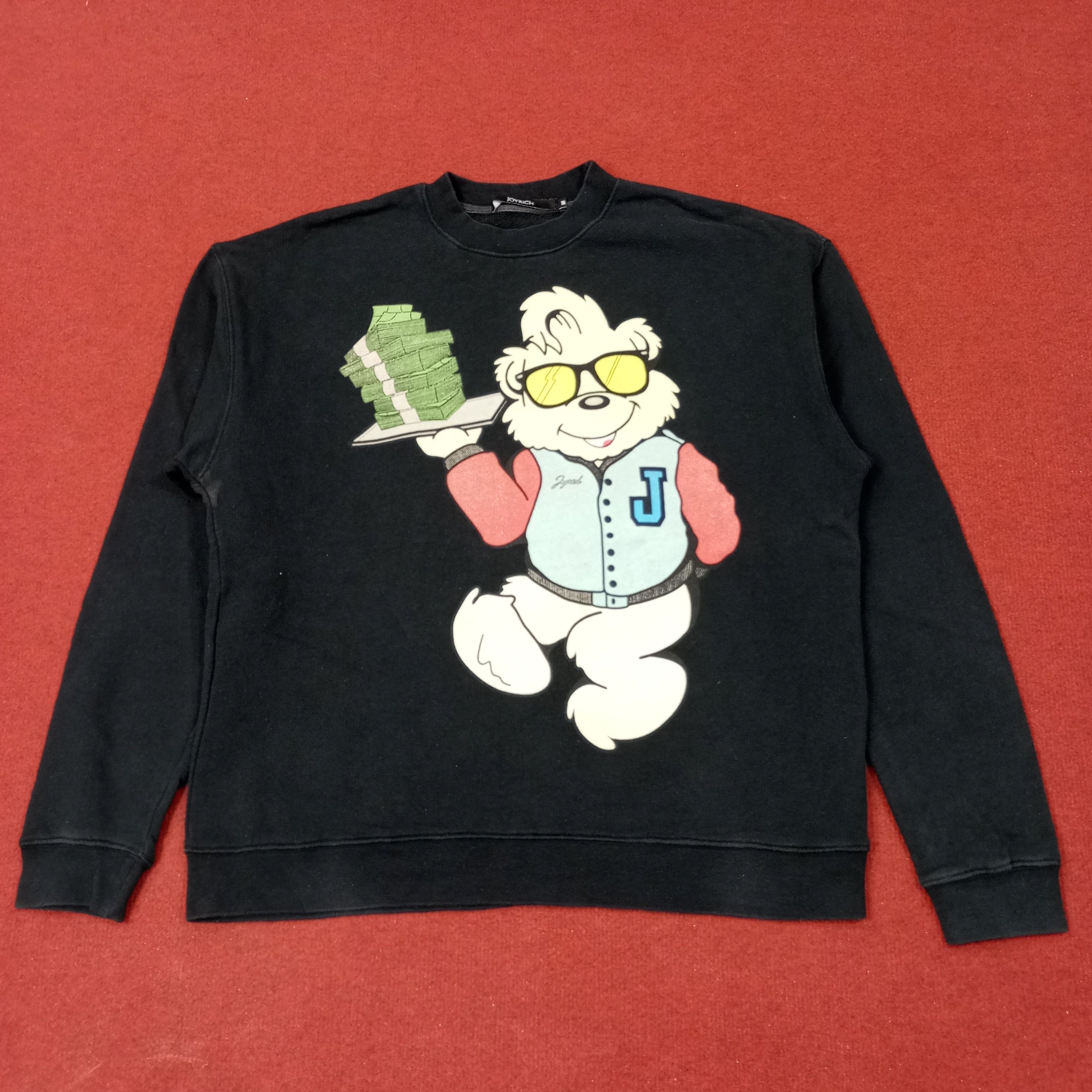 Joyrich Joyrich Streetwear Style Sweatshirt c255n28 Size US L / EU 52-54 / 3 - 1 Thumbnail