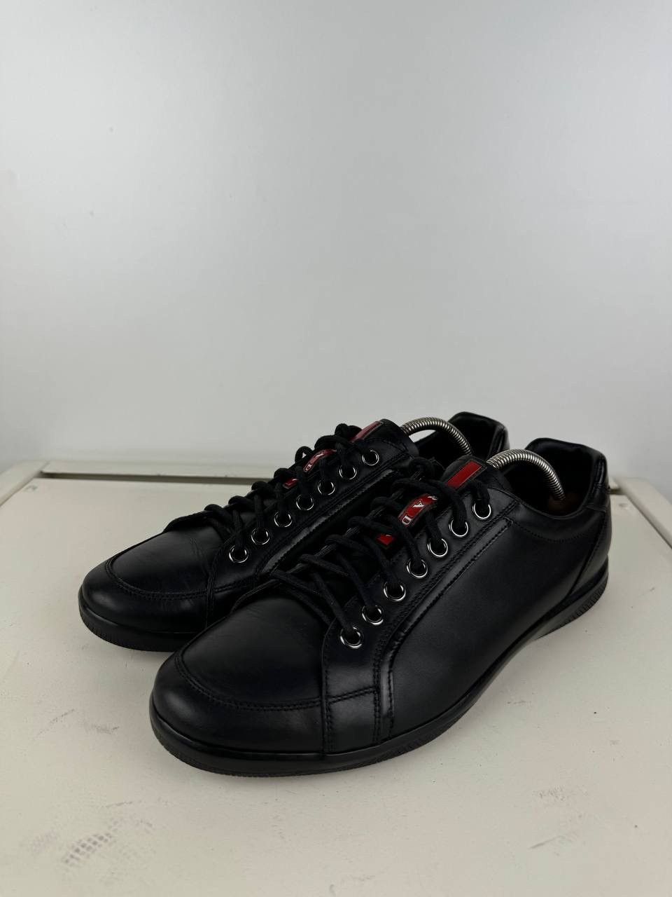 Prada Prada leather shoes Size US 10.5 / EU 43-44 - 2 Thumbnail