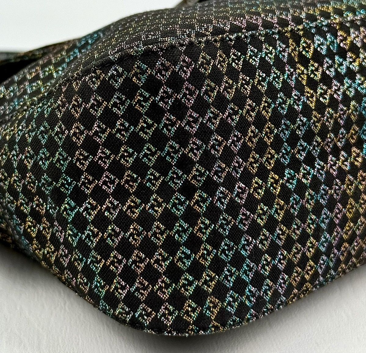 Fendi Fendi - 00’s - Multicolor - Zucca - Double Flap - Baguette Size ONE SIZE - 16 Thumbnail