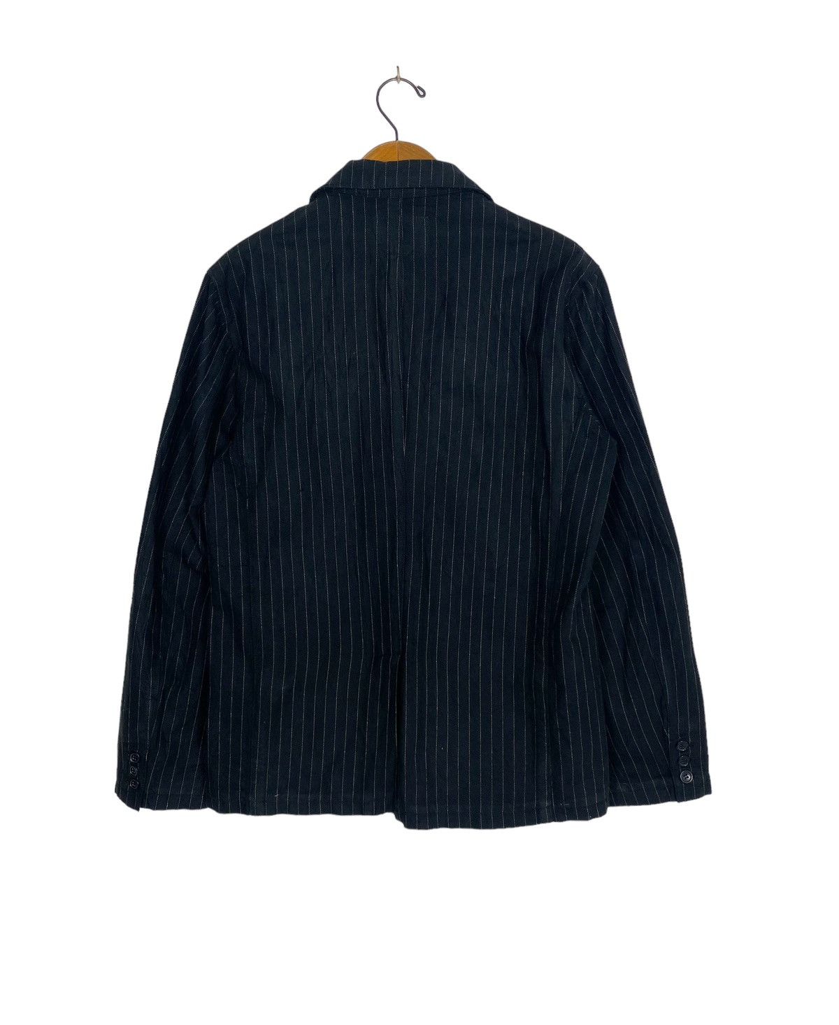 Woolrich Woolen Mills Rare‼️ Woolrich Pintstripe Hickory Jacket Size US M / EU 48-50 / 2 - 4 Thumbnail