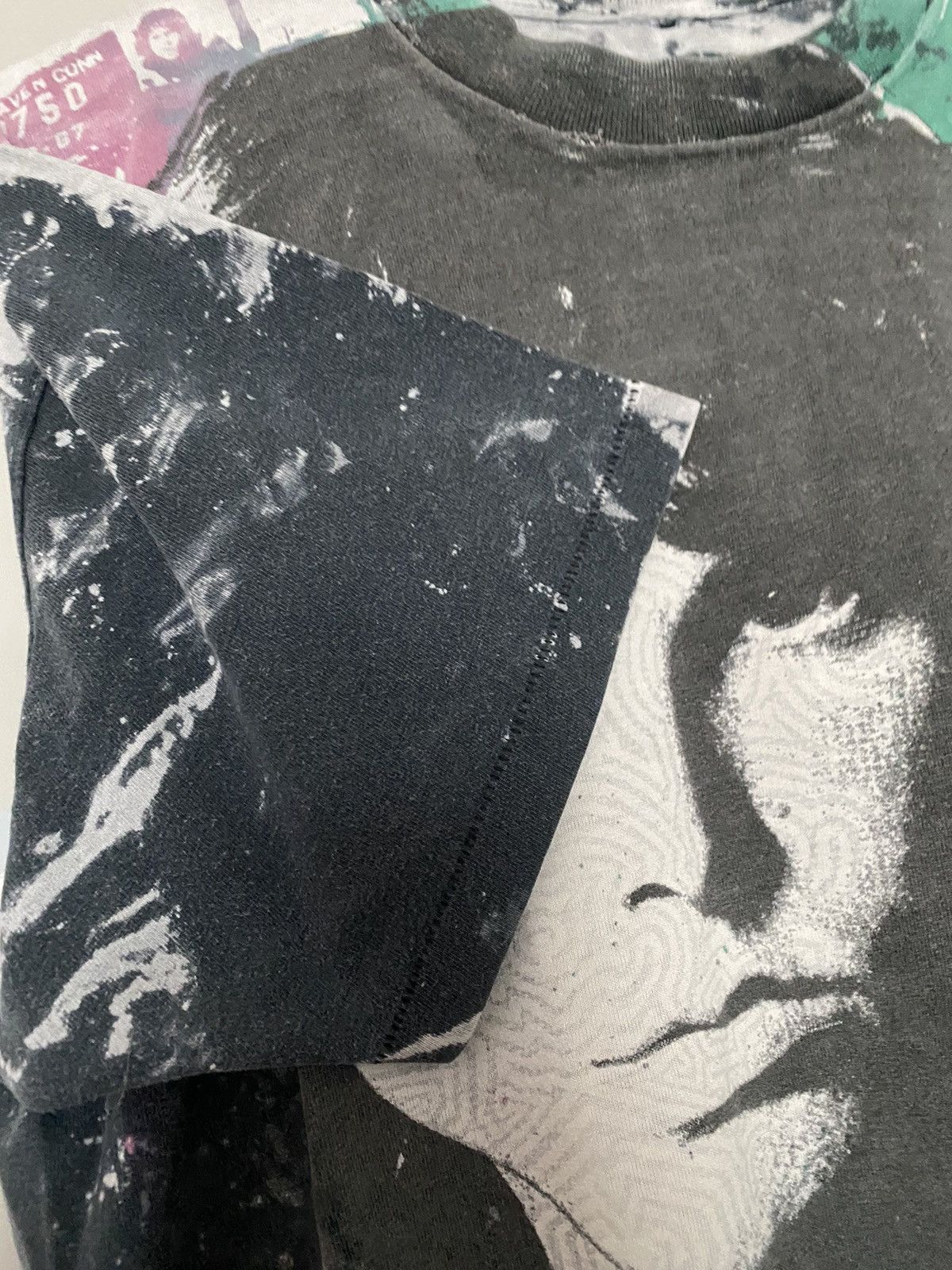 Band Tees Crazy Rare Vintage 90s Jim Morrison Mosquitohead Band Shirt Size US XL / EU 56 / 4 - 7 Thumbnail