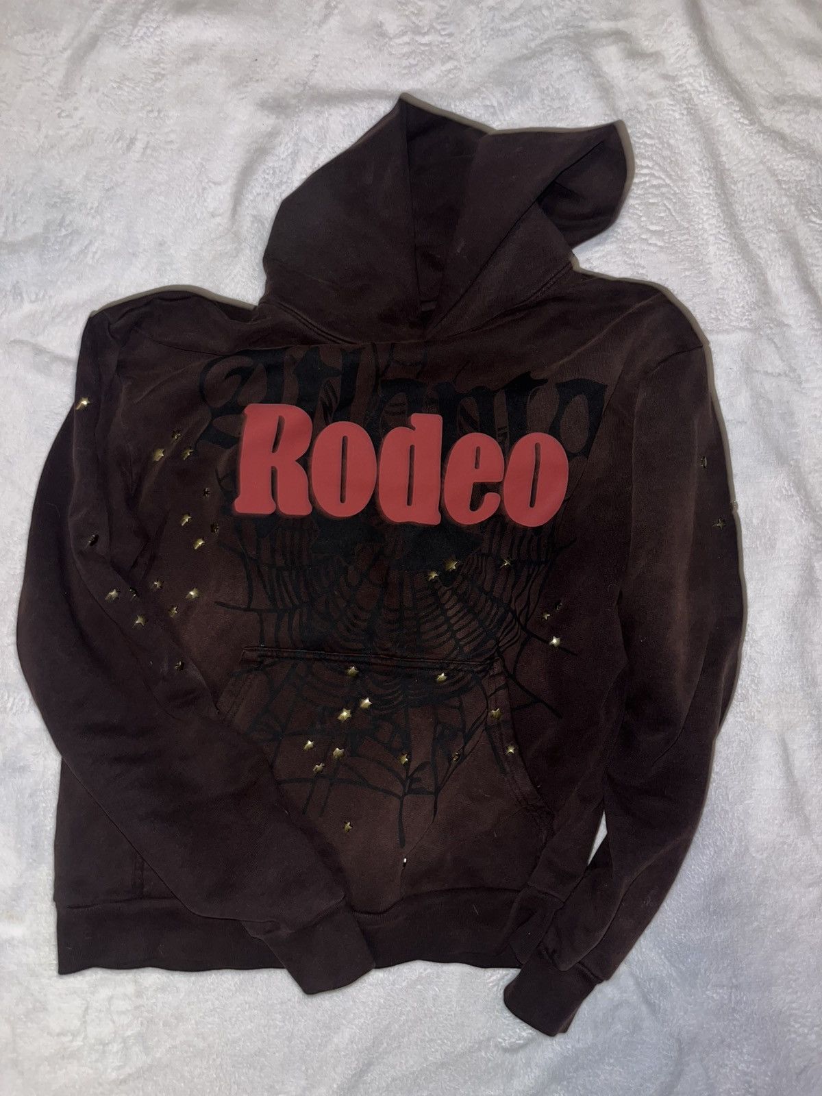Sp5der × Travis Scott Travis Scott Cactus Jack x Sp5der Days Before Rodeo Hoodie Size US L / EU 52-54 / 3 - 1 Thumbnail
