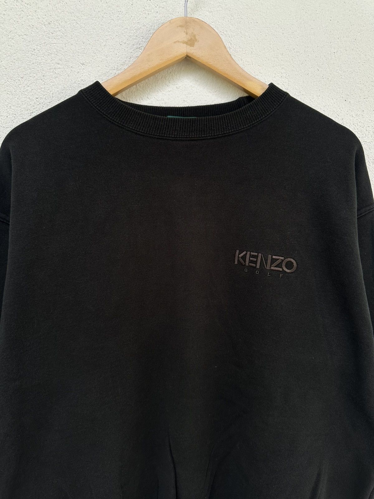 Designer × Kenzo Kenzo Embroidery Sweatshirt Size US L / EU 52-54 / 3 - 6 Thumbnail