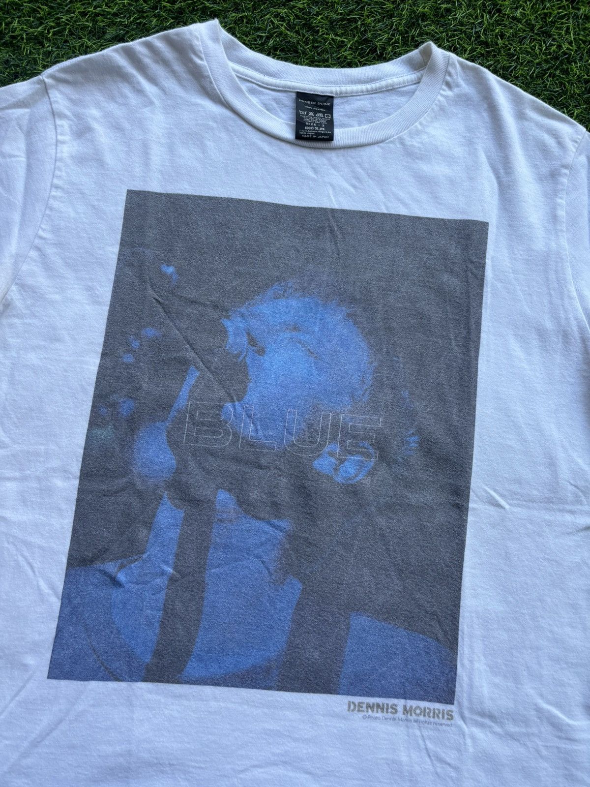 Number (N)ine Number (N)ine Dennis Morris Photo tee Size US L / EU 52-54 / 3 - 3 Thumbnail