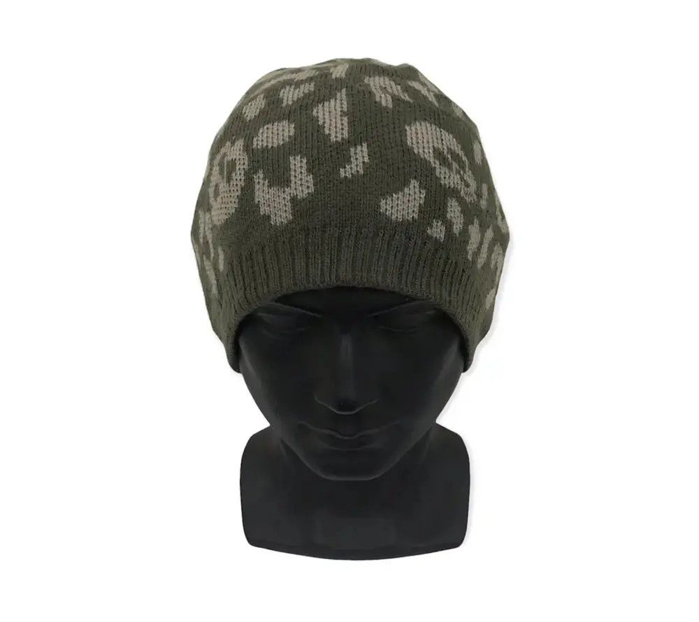 Japanese Brand Japanese Brand Barak Skulls Fullprint Beanie Hat Size ONE SIZE - 2 Thumbnail