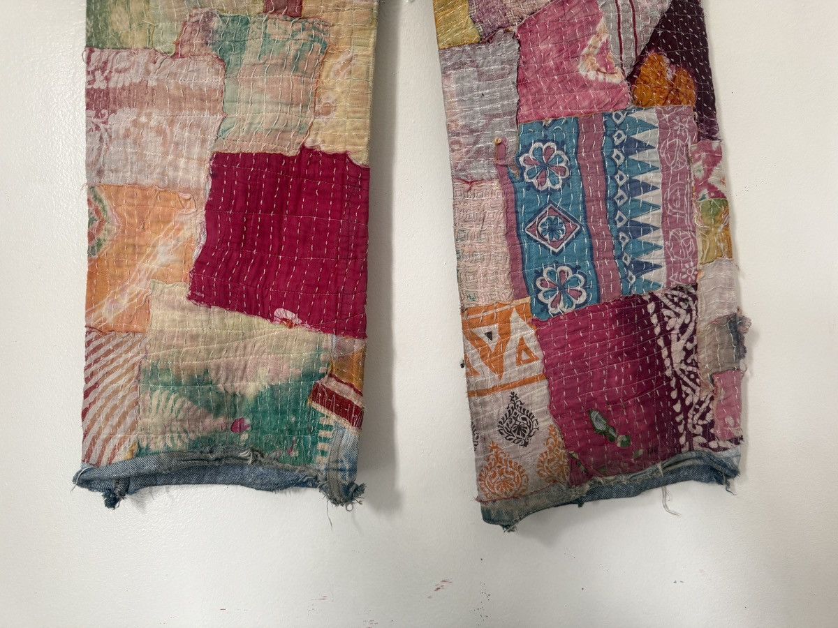 Other Patchwork, Relaxed Straight Fit, Denim Jeans, Size 28x31 Size US 28 / EU 44 - 8 Thumbnail
