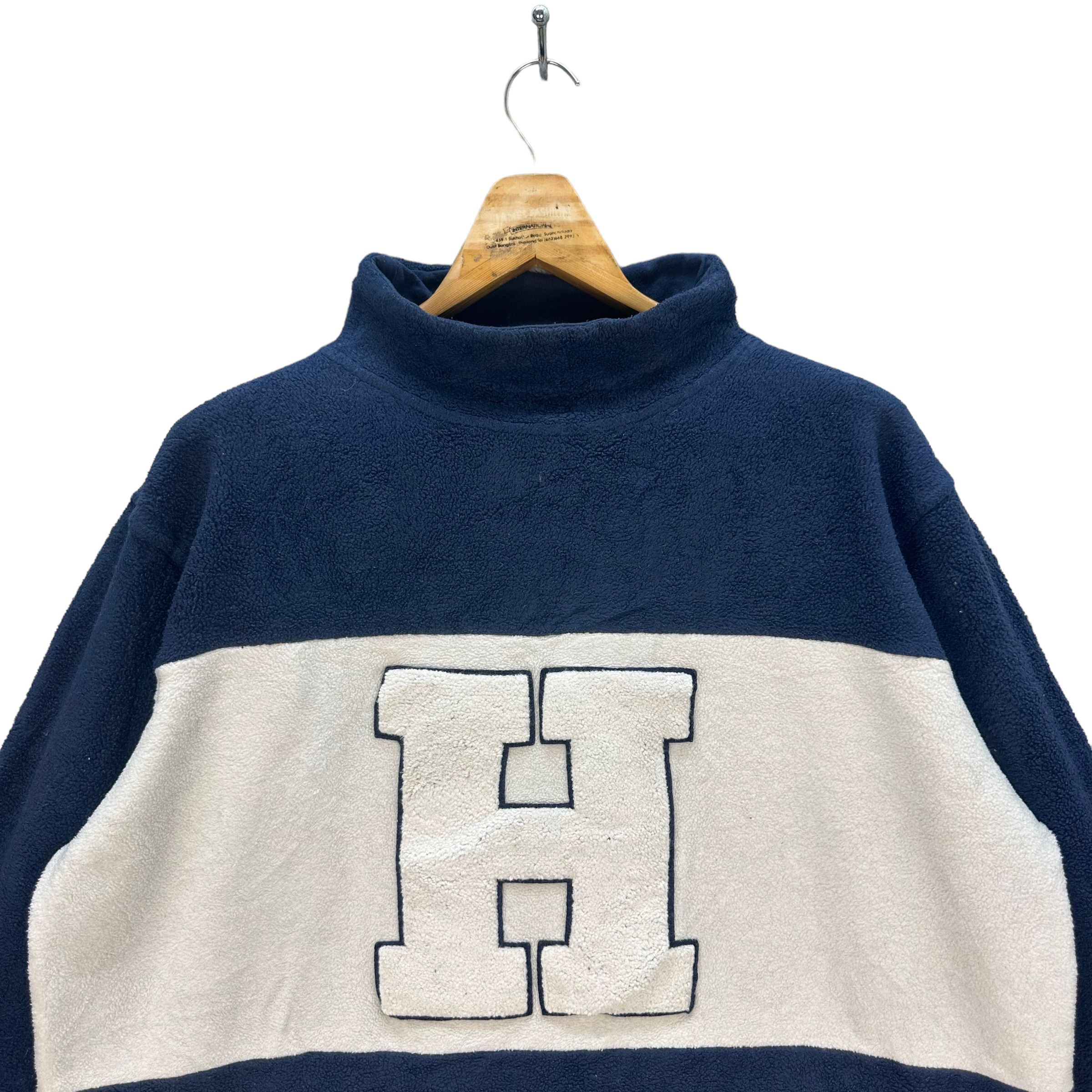 Tommy Hilfiger TOMMY HILFIGER H BIG LOGO FLEECE #8138-205 Size US L / EU 52-54 / 3 - 2 Thumbnail