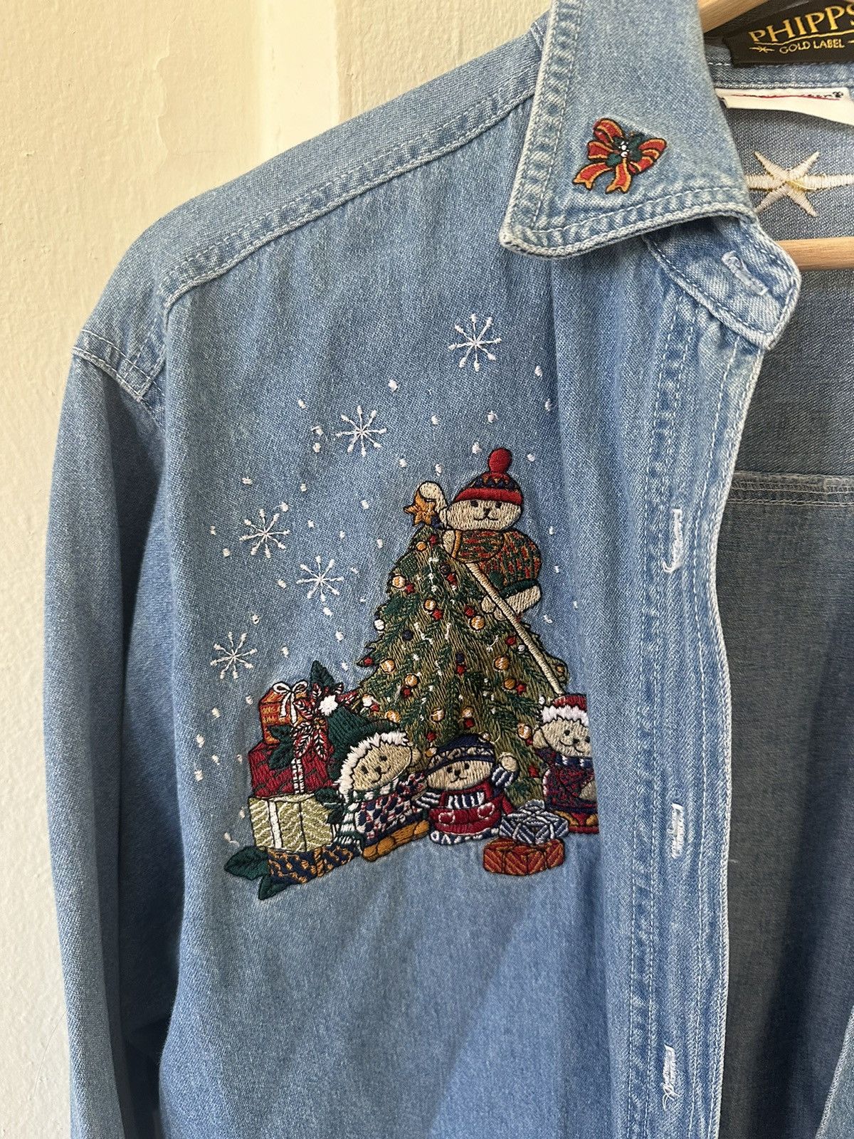 Phipps Gold Label Vintage Christmas Bears Size US M / EU 48-50 / 2 - 5 Thumbnail