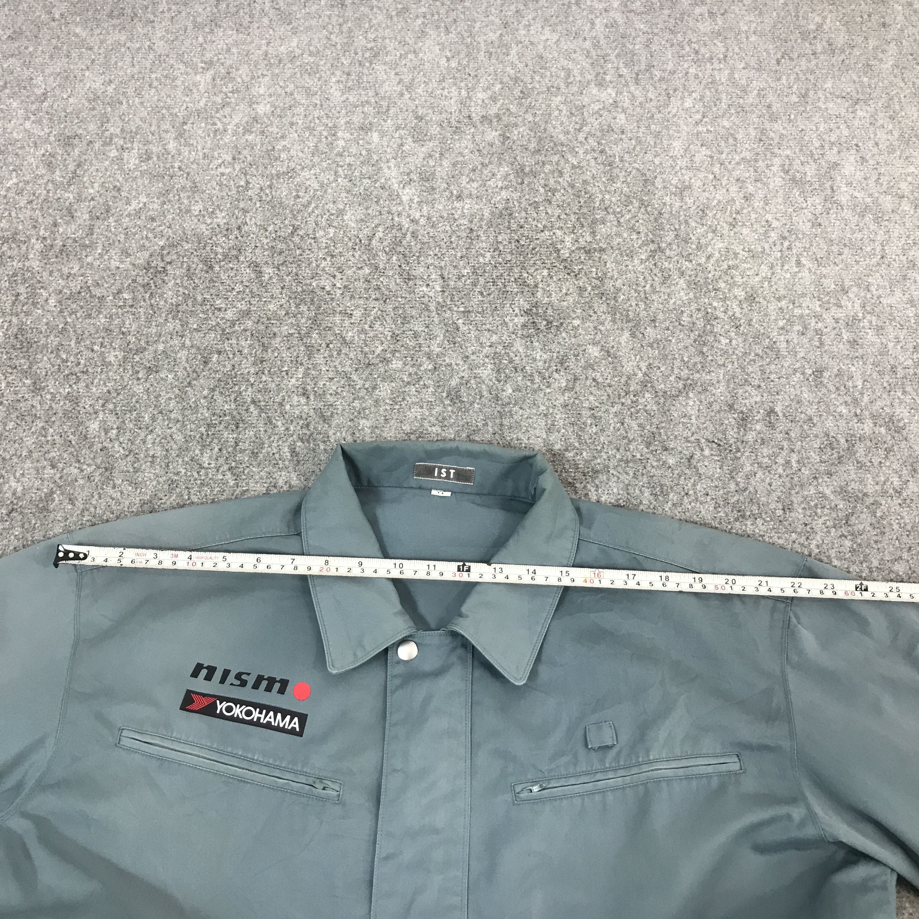 Gear for Sports NISMO X YOKOHAMA RACING CUSTOM JAPAN JACKET Size US L / EU 52-54 / 3 - 10 Thumbnail
