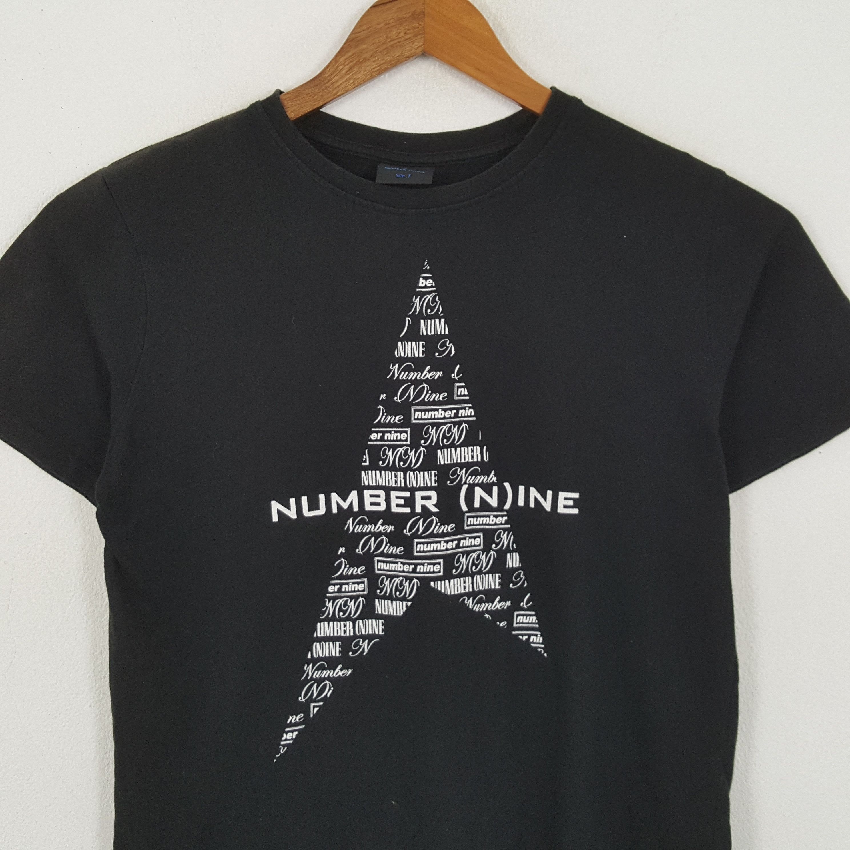 Marlboro × Number (N)ine × Vintage Vintage MARLBORO x NUMBER (N)INE Japanese Brand T-Shirts Size US L / EU 52-54 / 3 - 2 Thumbnail