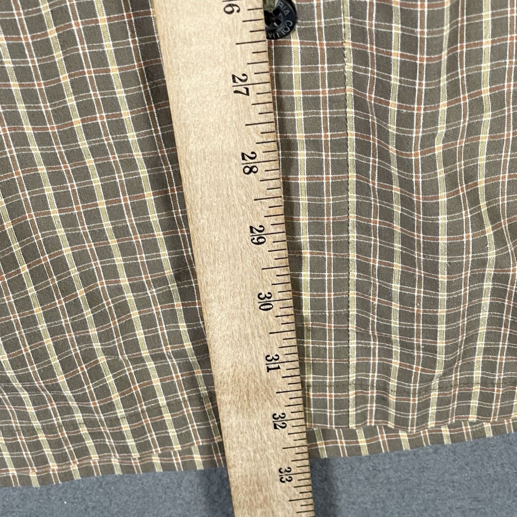 Vintage Columbia Shirt Mens 2XL Brown Men XCO Beige Button Down Check Size Outdoor Preppy Size US XXL / EU 58 / 5 - 6 Thumbnail
