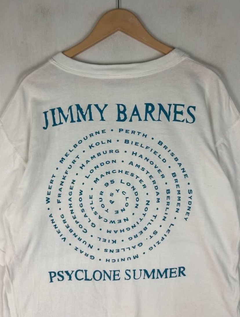 Band Tees × Vintage Vintage 90s Jimmy Barnes Psyclone Summer 95 Europe Concert T Size US XL / EU 56 / 4 - 5 Thumbnail