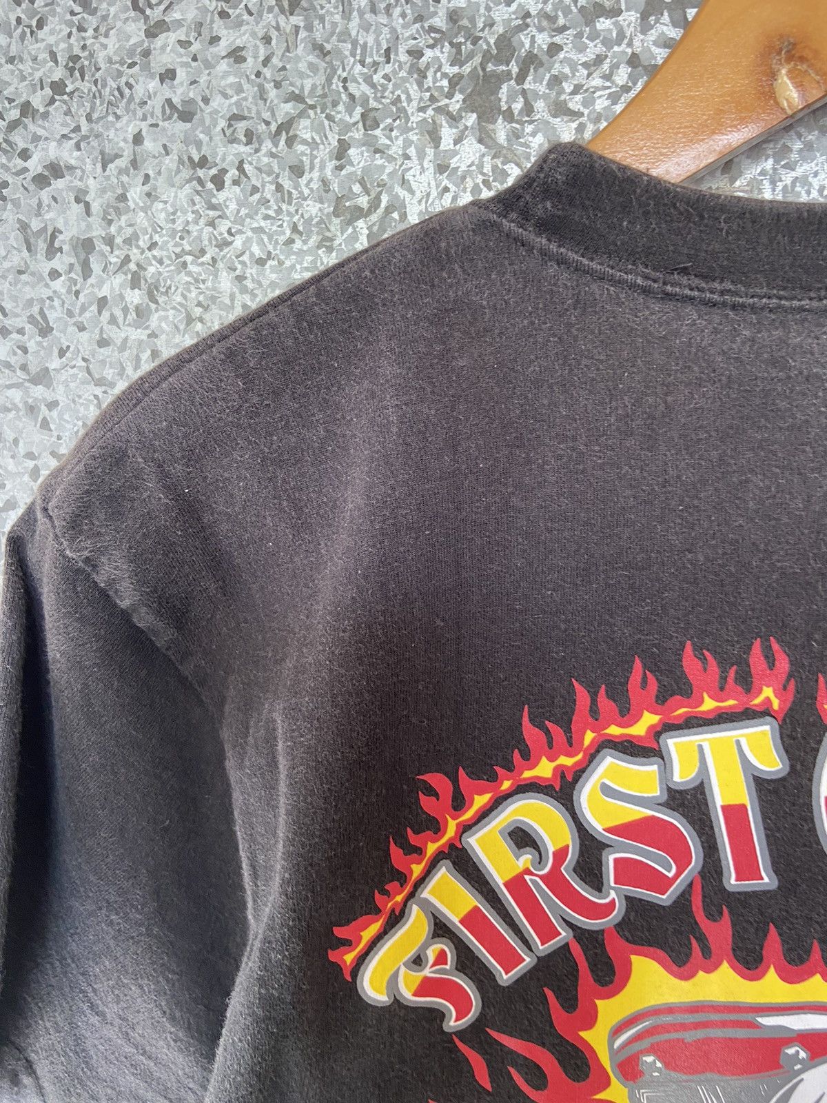 Hall Of Fame Hall of Fame t shirt First Custom Motorway sun faded Size US M / EU 48-50 / 2 - 3 Thumbnail