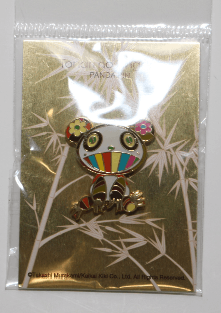 Takashi Murakami Takashi Murakami Panda Enamel Pin Brooch TMKK Size ONE SIZE - 1 Thumbnail