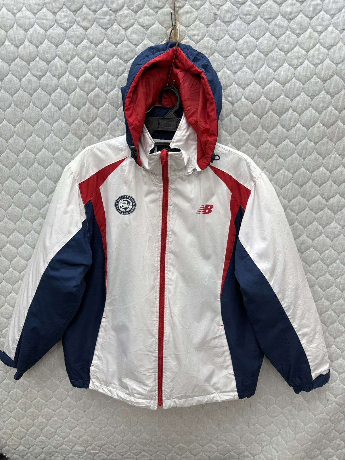 New Balance 🔥🔥🔥STEALS NEW BALANCE X SUNTORY COFFEE HOODIE JACKET Size US M / EU 48-50 / 2 - 1 Thumbnail