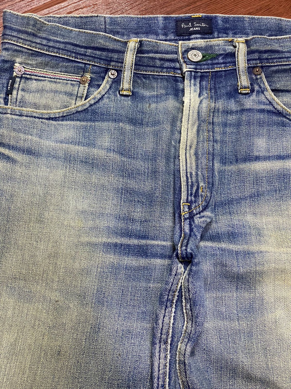 Mackintosh × Paul Smith Vintage Paul Smith Mud Wash Rusty Style Jeans Size US 33 - 9 Thumbnail