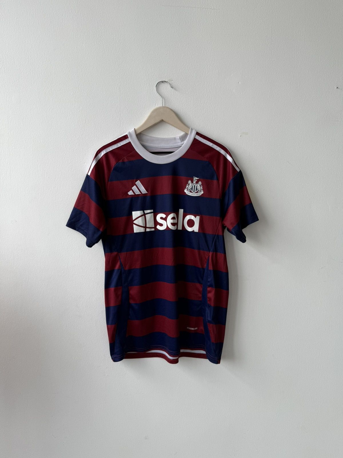Adidas Adidas Newcastle United 2024/2025 Away Bruno G. jersey Size US L / EU 52-54 / 3 - 1 Thumbnail