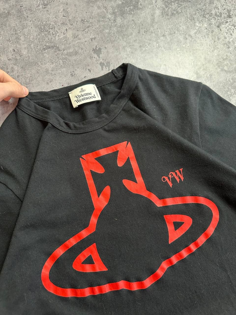 Vivienne Westwood Vivienne westwood t-shirt big logo Size US M / EU 48-50 / 2 - 4 Thumbnail