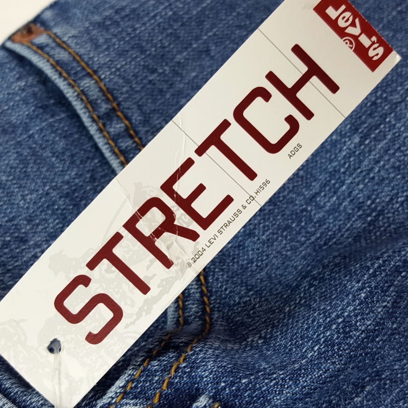 Levi's VINTAGE Levi's 512 Slim Tapered Jeans Women 8 Blue Denim 29in 30in Y2K 90s VTG Retro Rock Fashion Size 30" / US 8 / IT 44 - 4 Thumbnail