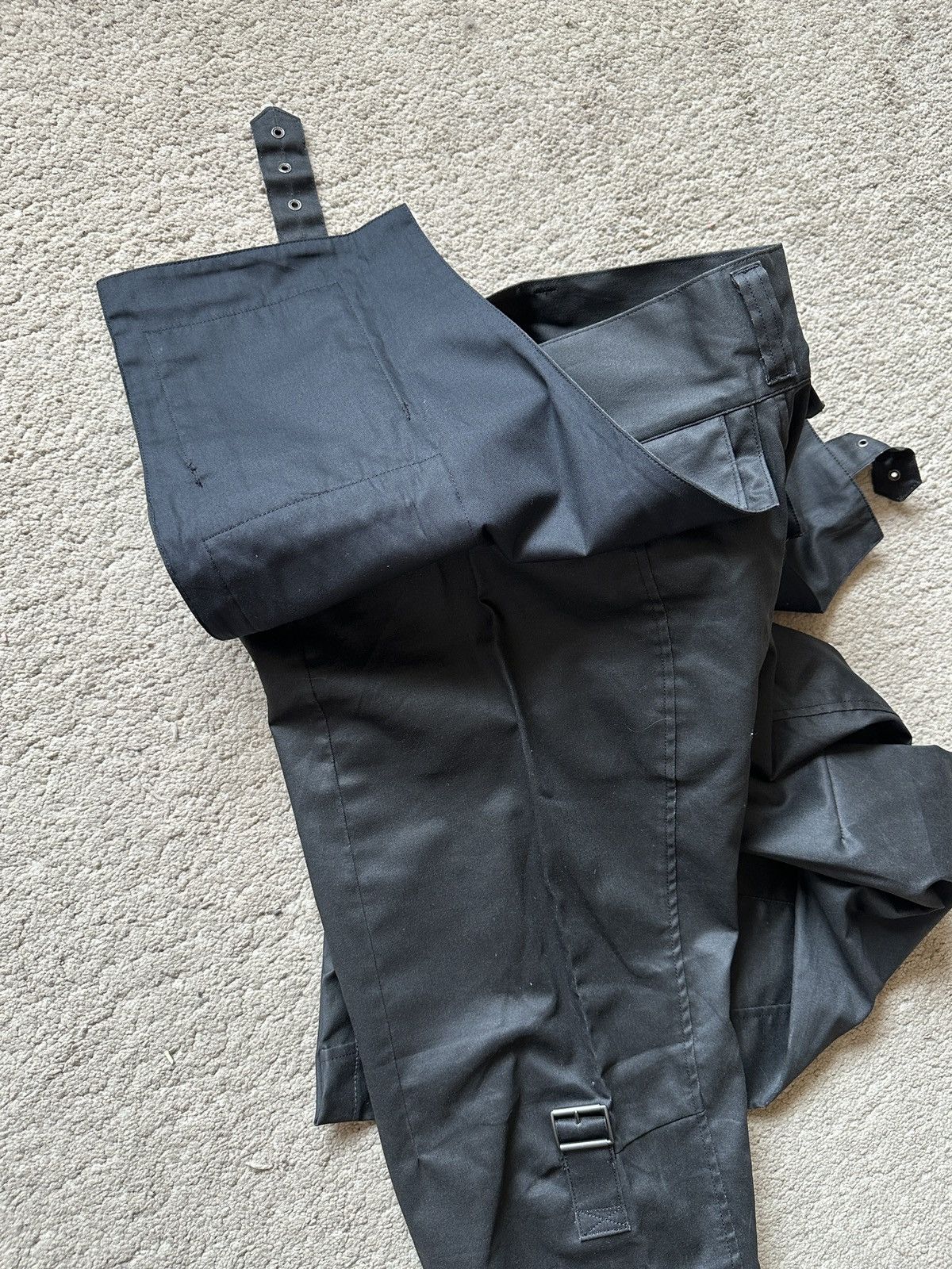 Yoshiyuki Konishi Archive 1990s Yoshiyuki Don Konishi DKF Waxed Pant Size US 29 - 12 Thumbnail
