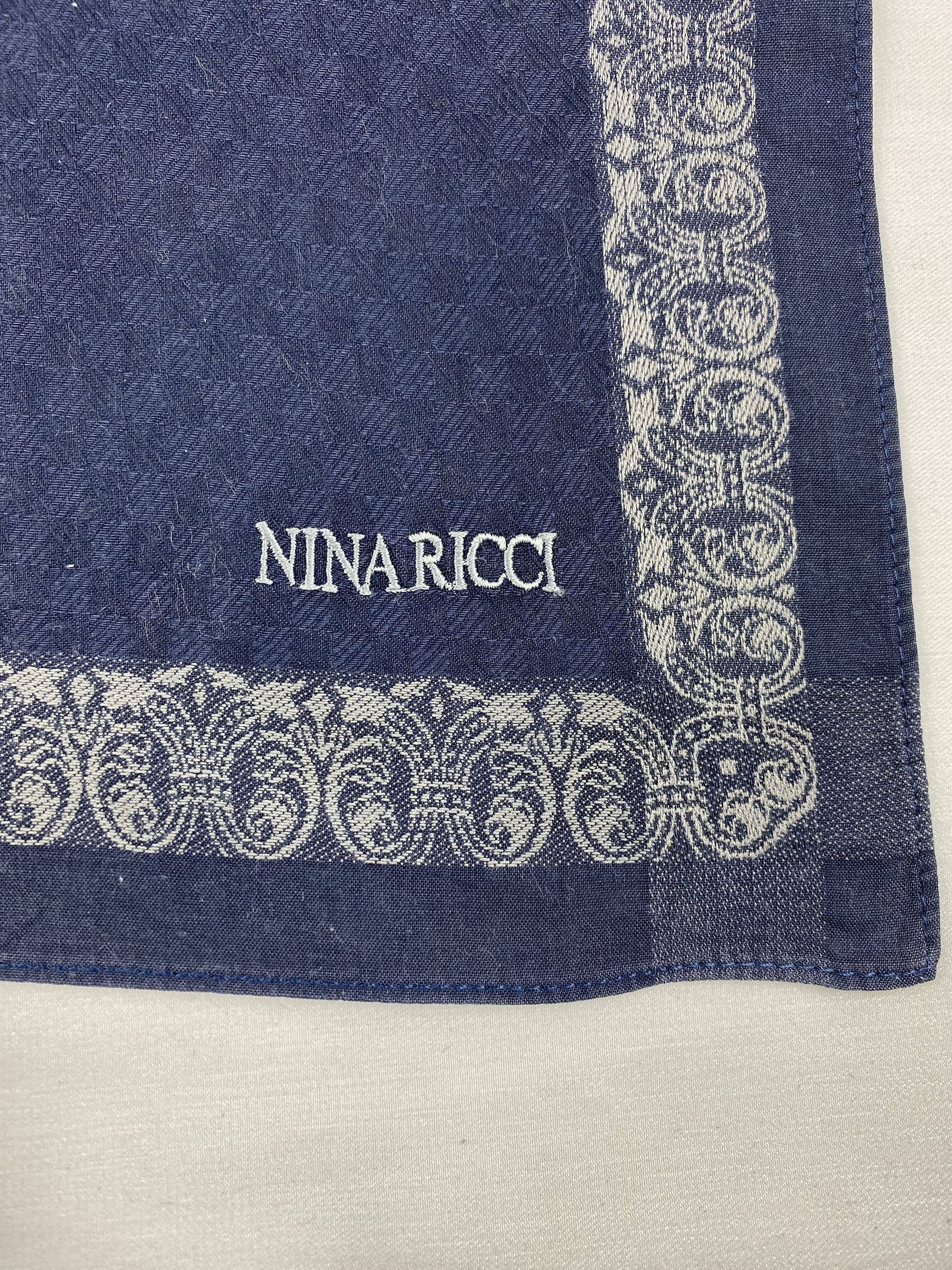 Nina Ricci Nina Ricci Bandana / Neckerchief / Handkerchief Size ONE SIZE - 5 Thumbnail