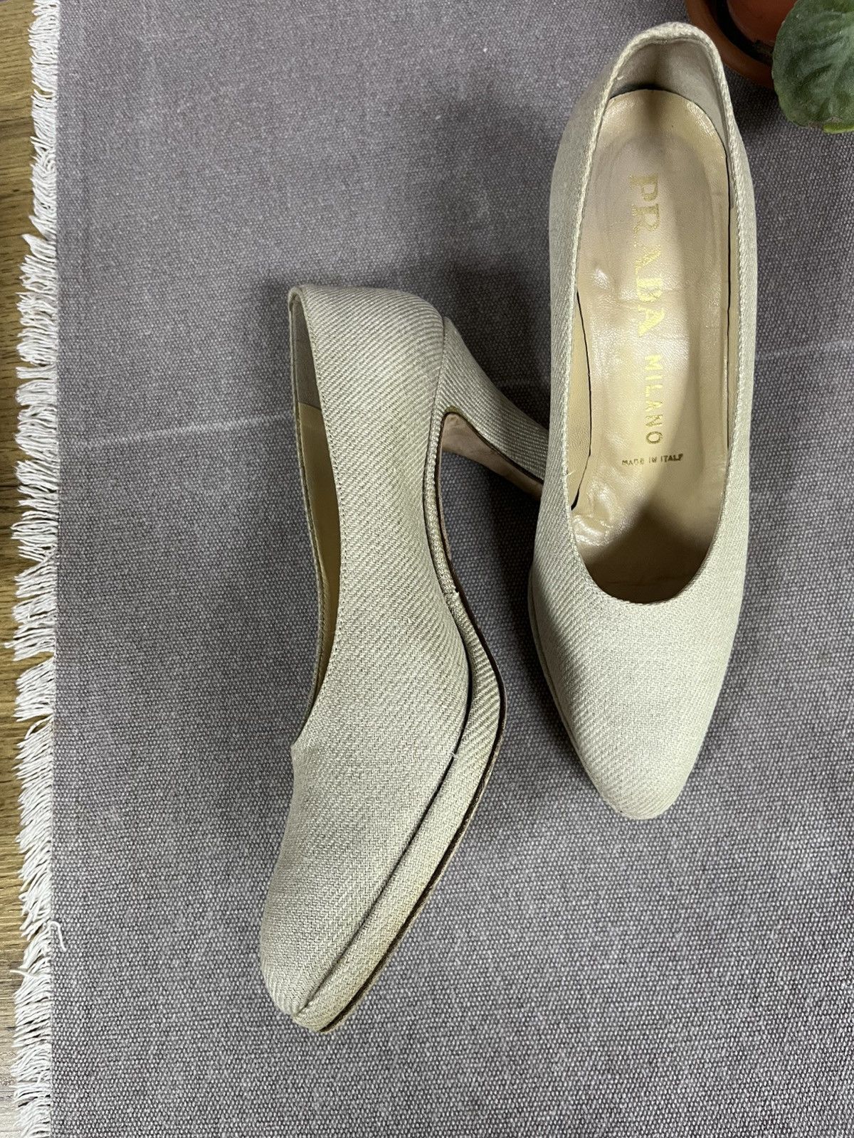 Miu Miu × Prada Prada Heels Size US 8 / IT 38 - 7 Thumbnail