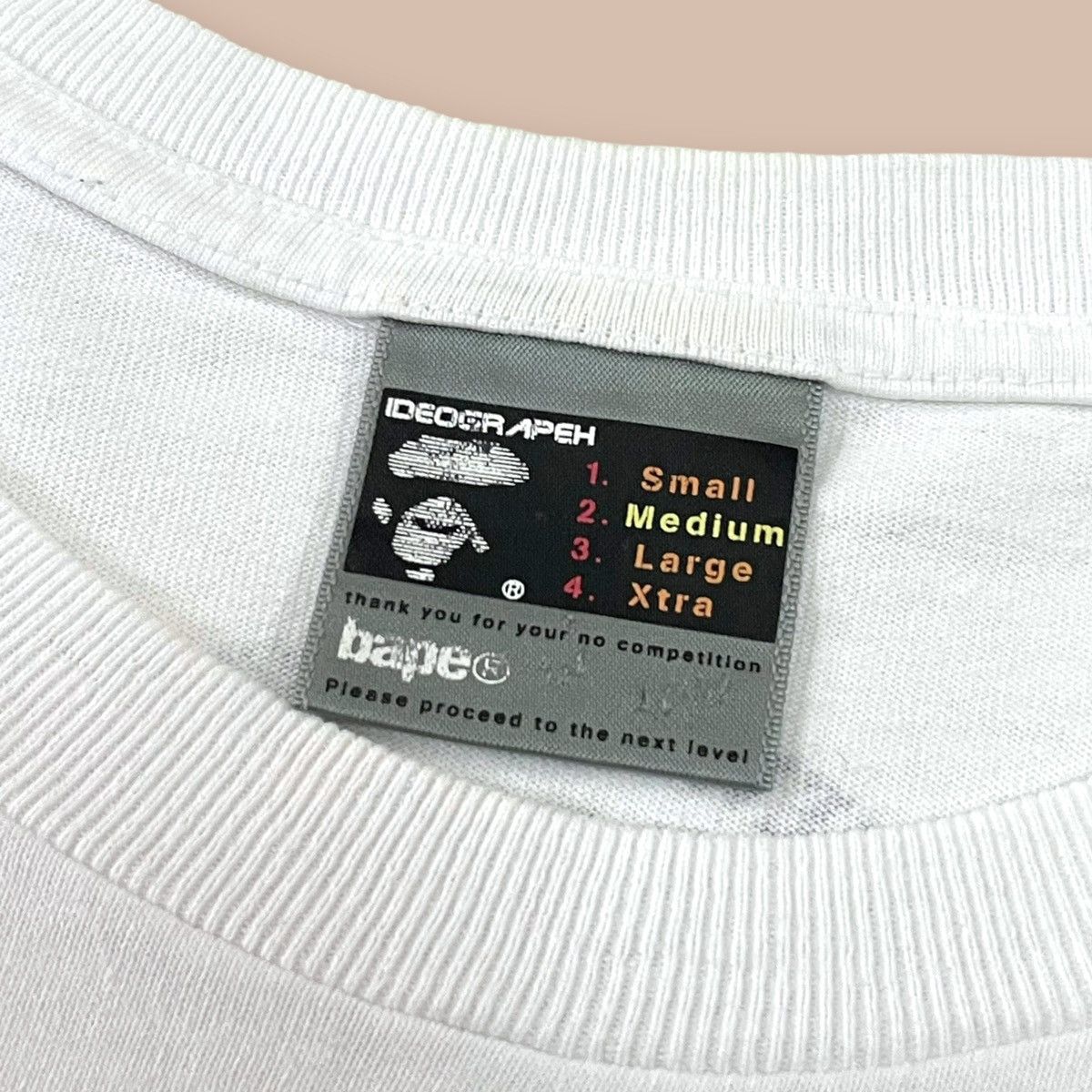 Bape OG 2000s Bape Store NYC "Opening Soon..." Tee Size US M / EU 48-50 / 2 - 12 Thumbnail