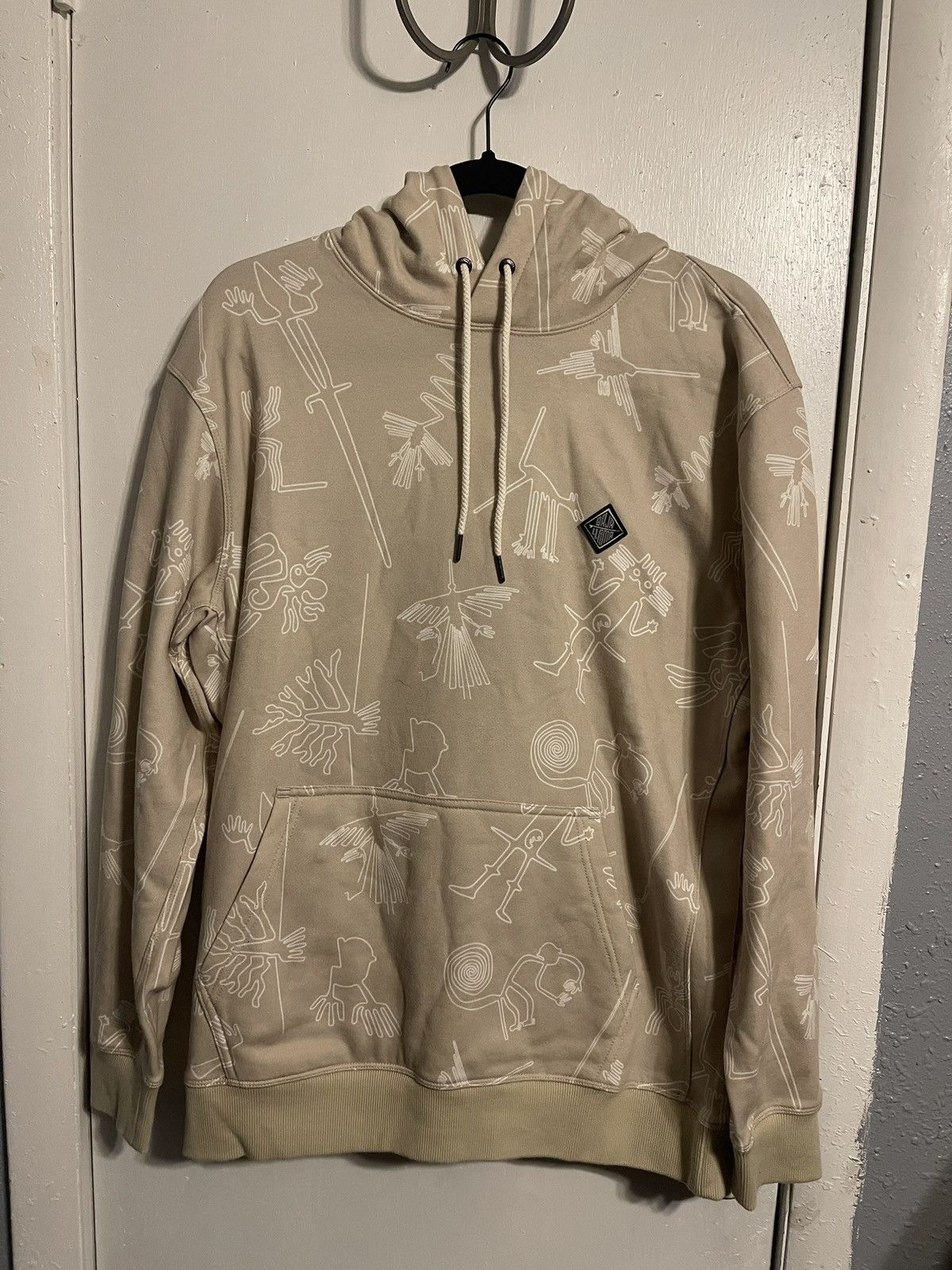 Japanese Brand NWT Baja Lama Figures Hoodie Size US L / EU 52-54 / 3 - 1 Thumbnail