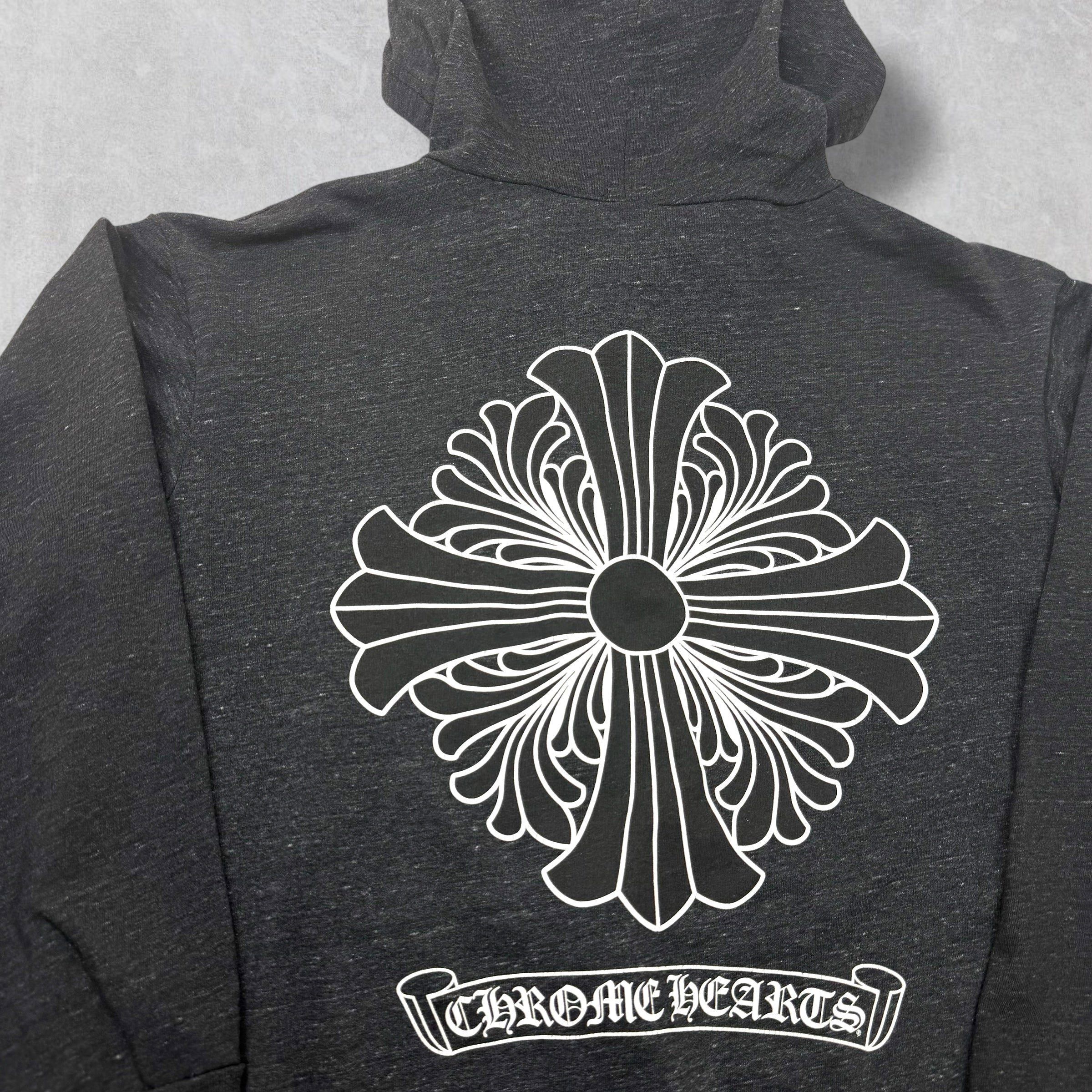 Chrome Hearts Chrome Hearts Plus Zip Up Dark Heather Grey XXL Size US XXL / EU 58 / 5 - 3 Thumbnail