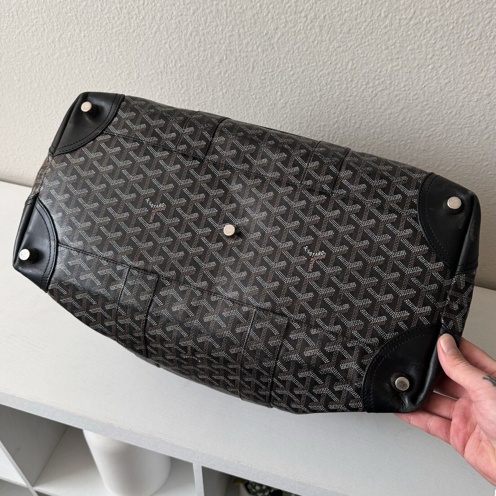 Goyard Goyard Boeing 45 Duffle Size ONE SIZE - 9 Thumbnail