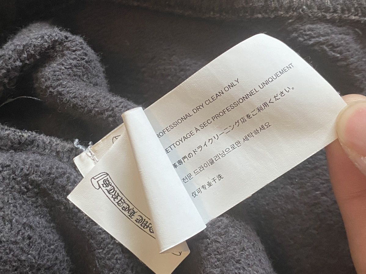 Chrome Hearts Chrome Hearts Faded Triple Cross Patch Paper Jam Sweatpants Size US 30 / EU 46 - 11 Thumbnail