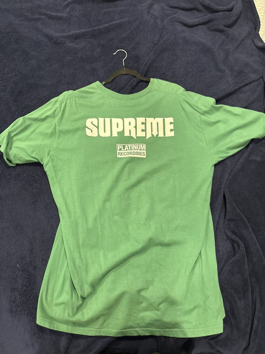 Supreme Supreme Still talking $#@*! tee Size US XL / EU 56 / 4 - 2 Thumbnail