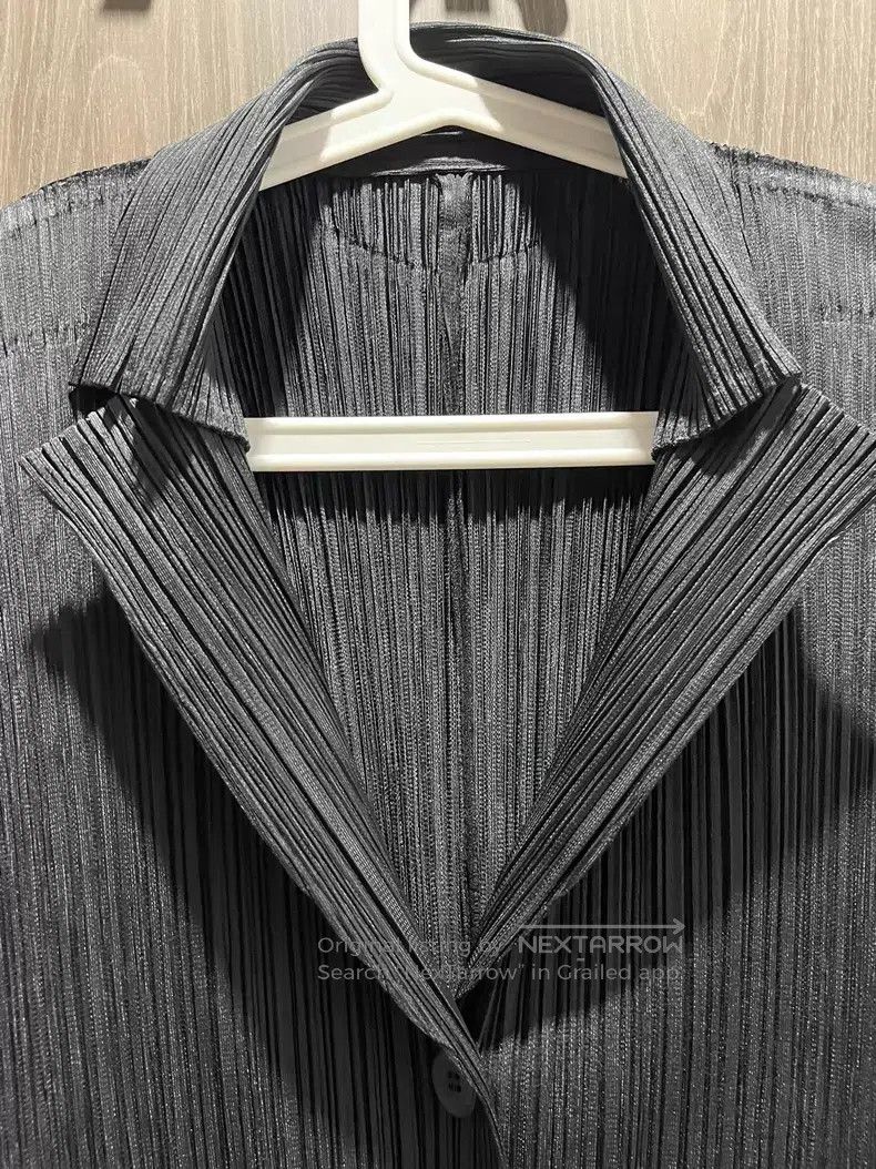 Issey Miyake Issey Miyake Black Blazer Size XL / US 12-14 / IT 48-50 - 2 Thumbnail