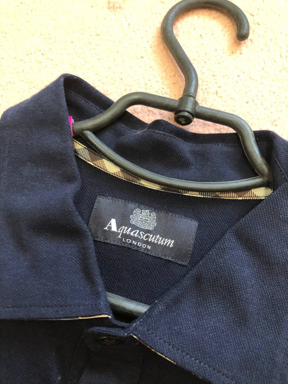 Aquascutum Vintage Aquascutum Men's Classic Polo Size XXL Size US XXL / EU 58 / 5 - 2 Thumbnail
