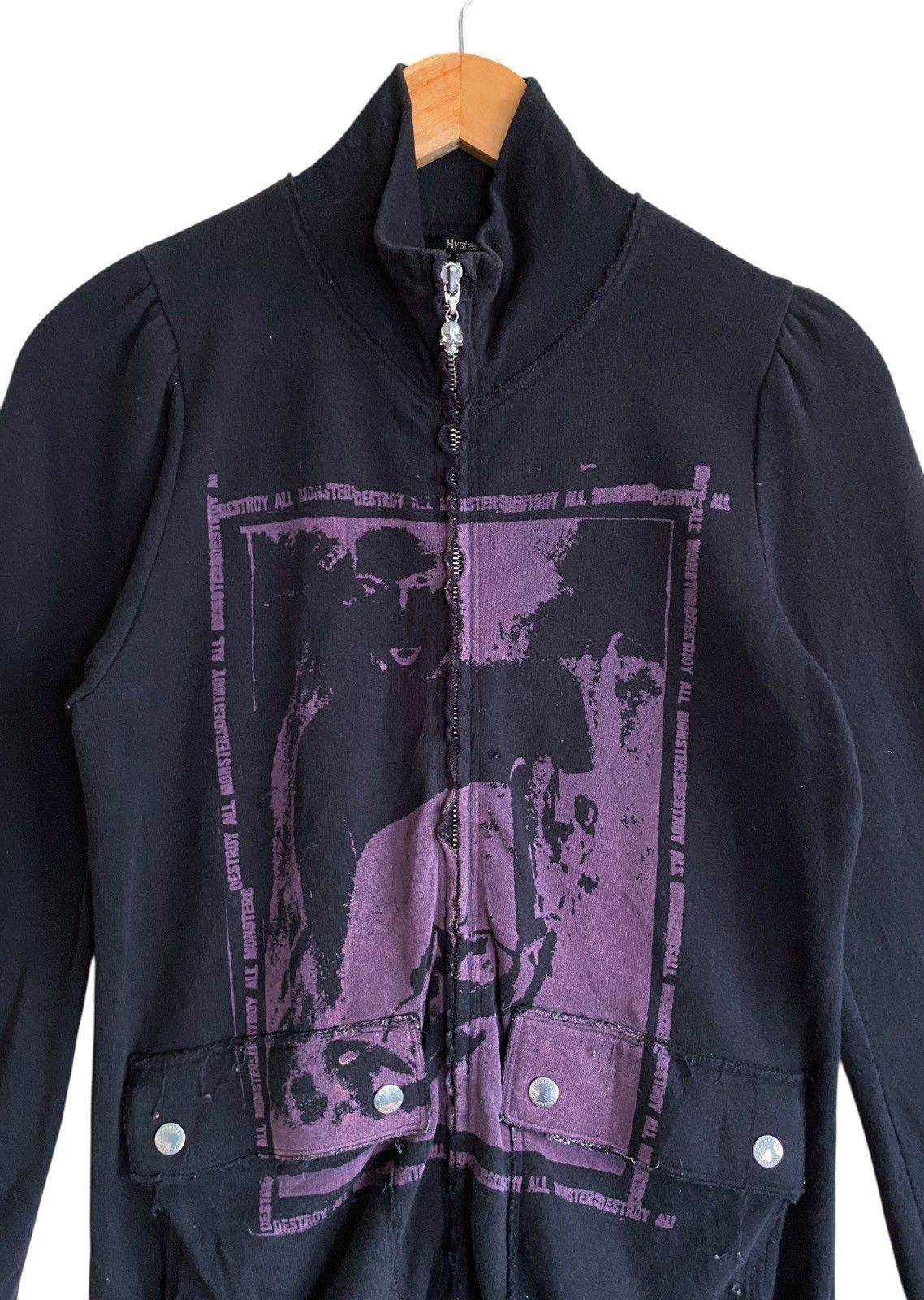 Hysteric Glamour Very Rare Vintage Brand Hysteric Glamour Zipper Jacket 2000s Size US S / EU 44-46 / 1 - 3 Thumbnail