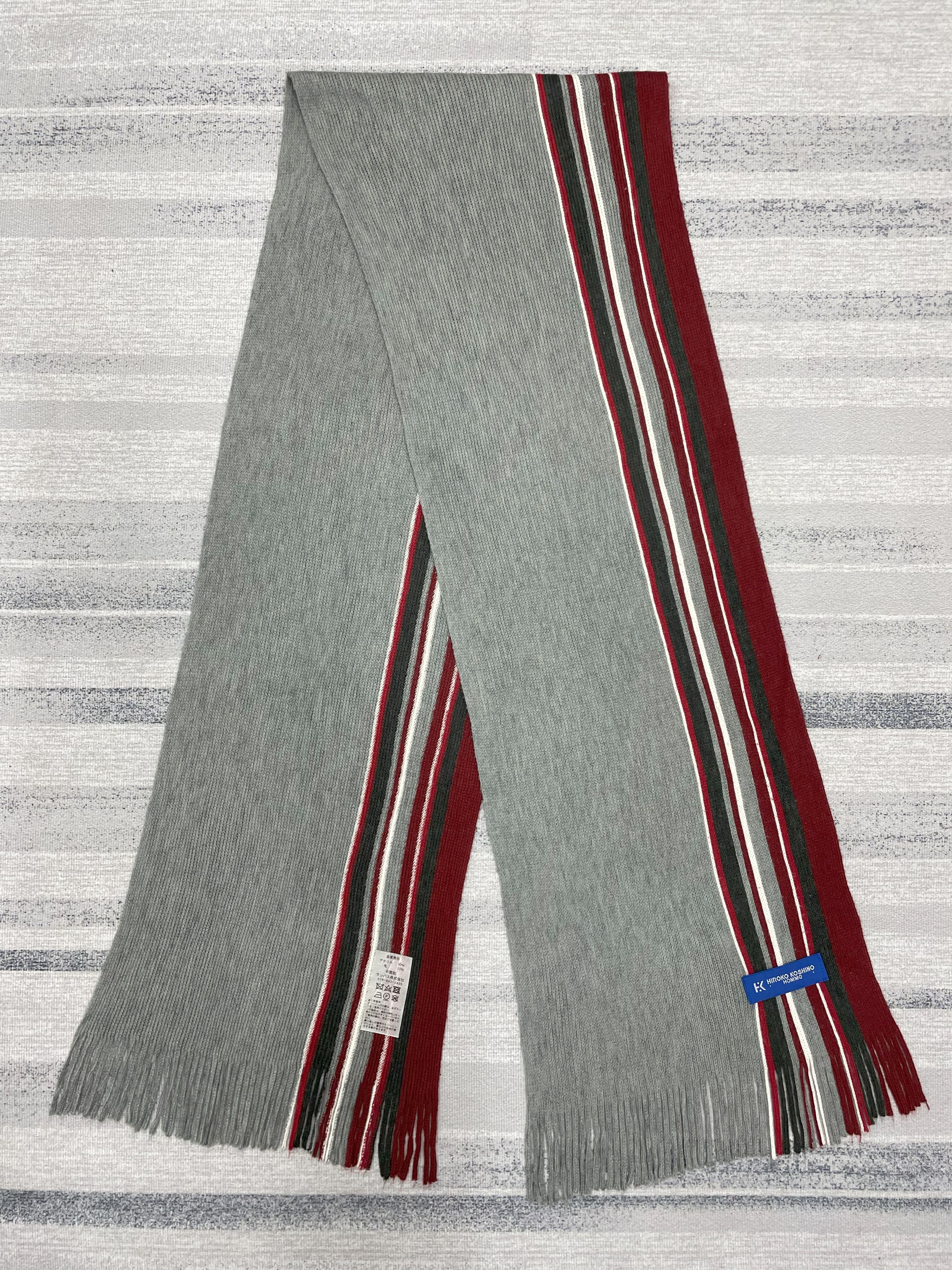 Hiroko Koshino Homme Hiroko Koshino Scarf / Muffler - 6222 Size ONE SIZE - 4 Thumbnail