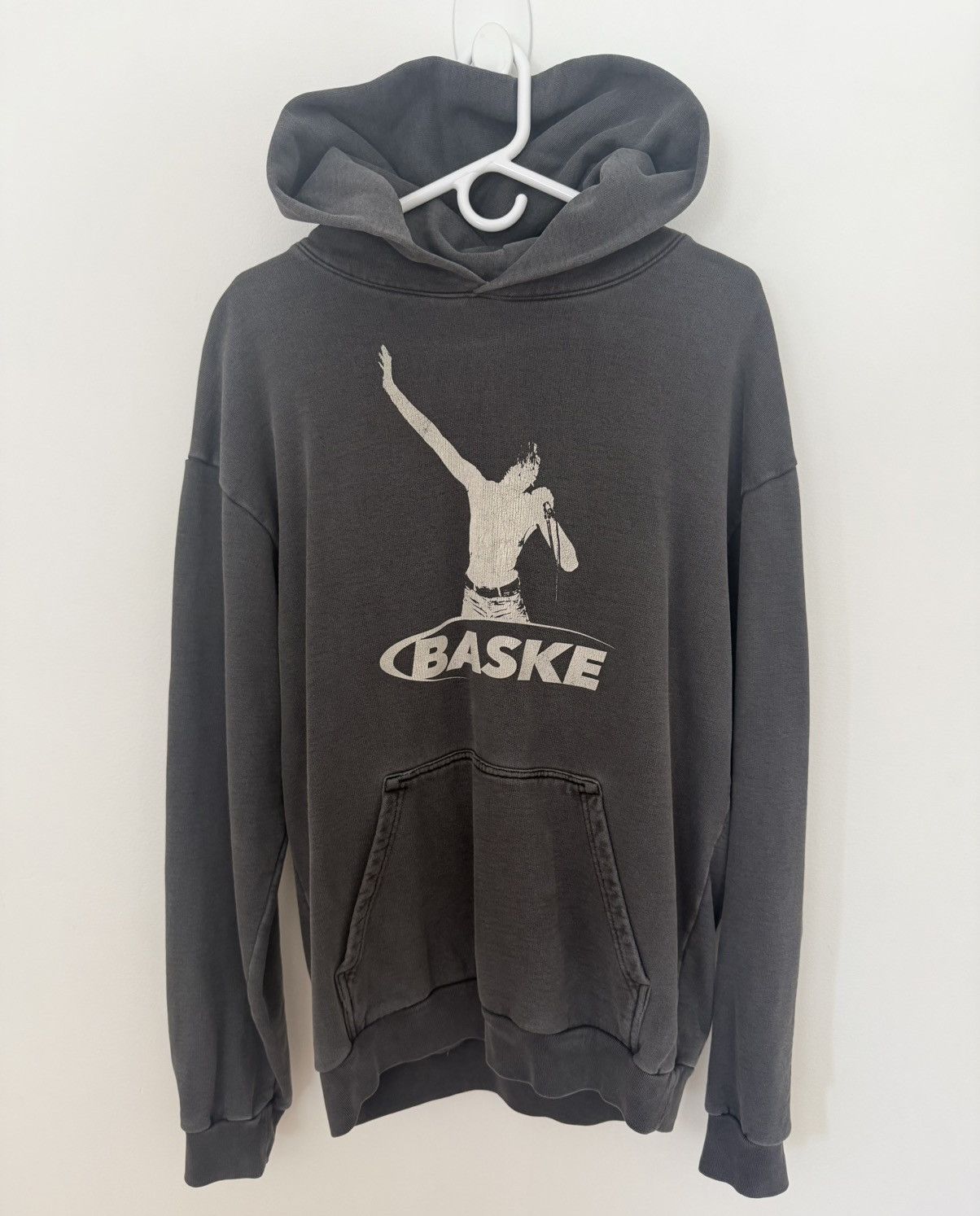 basketcase gallery Basketcase Gallery Mohair Hoodie | Grailed
