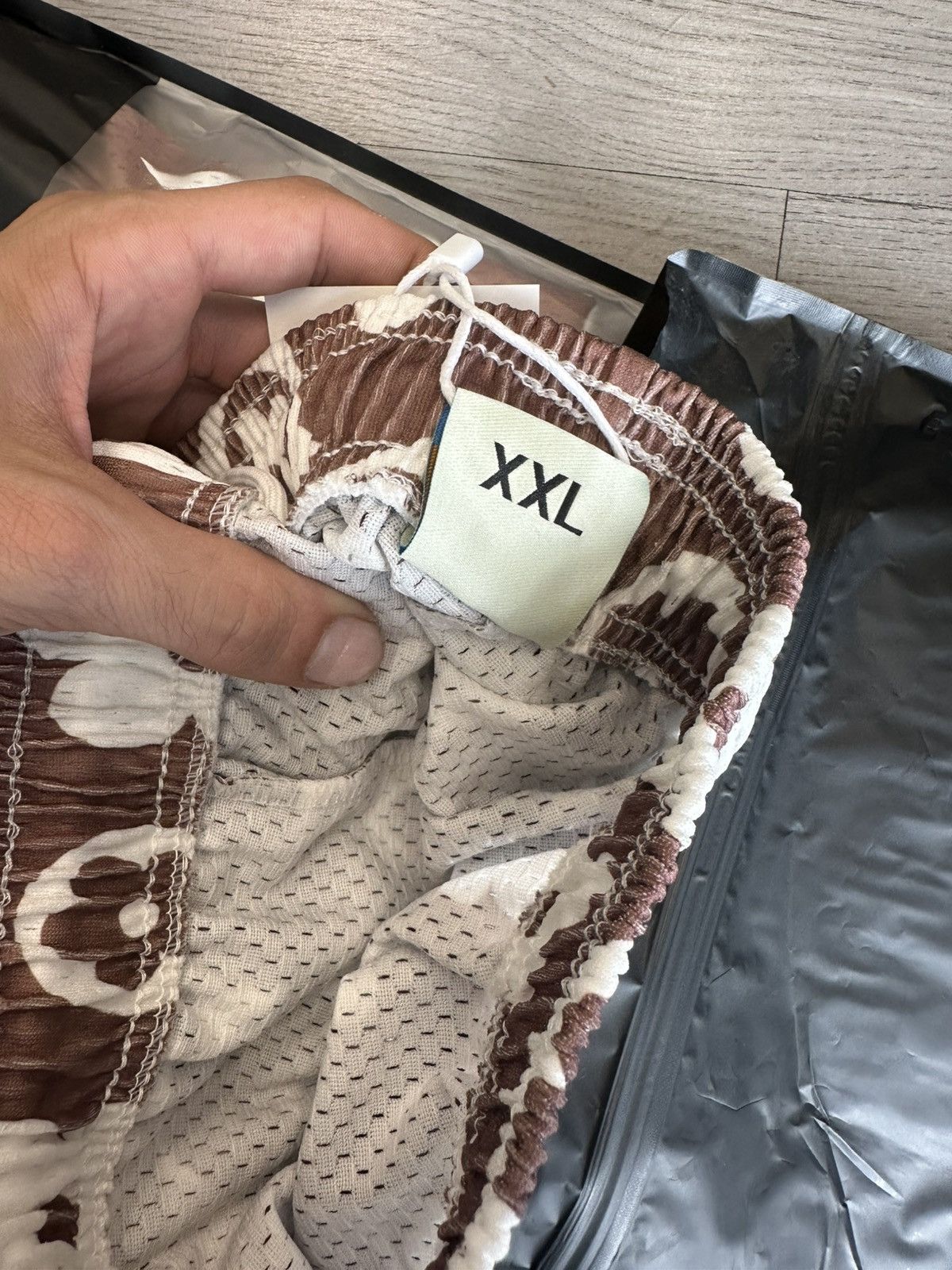 Bravest Studios Bravest Studios Shorts Flower Brown Size US 38 / EU 54 - 3 Thumbnail