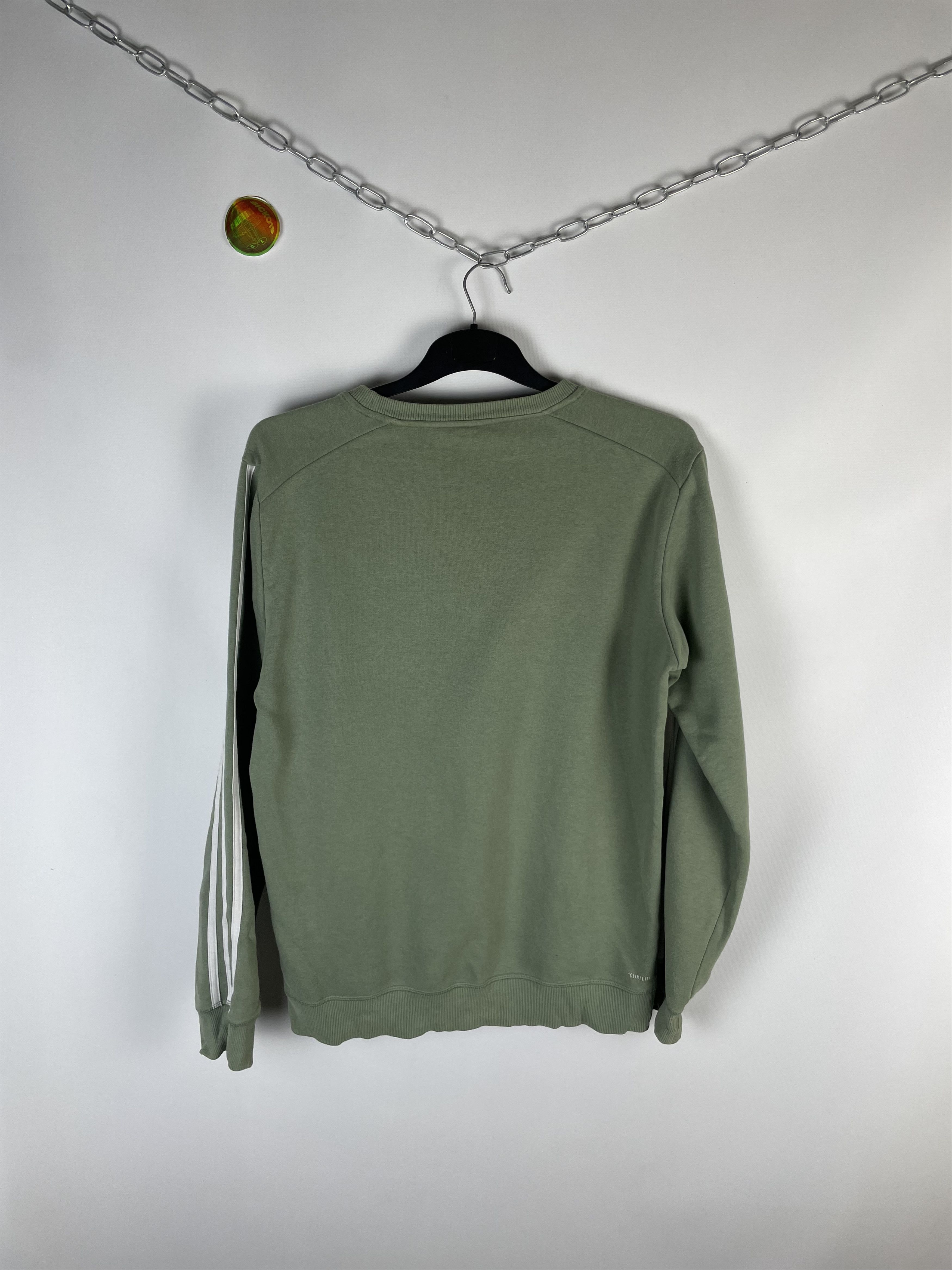 Adidas × Vintage Adidas Manchester United Sweatshirts Size US L / EU 52-54 / 3 - 8 Thumbnail