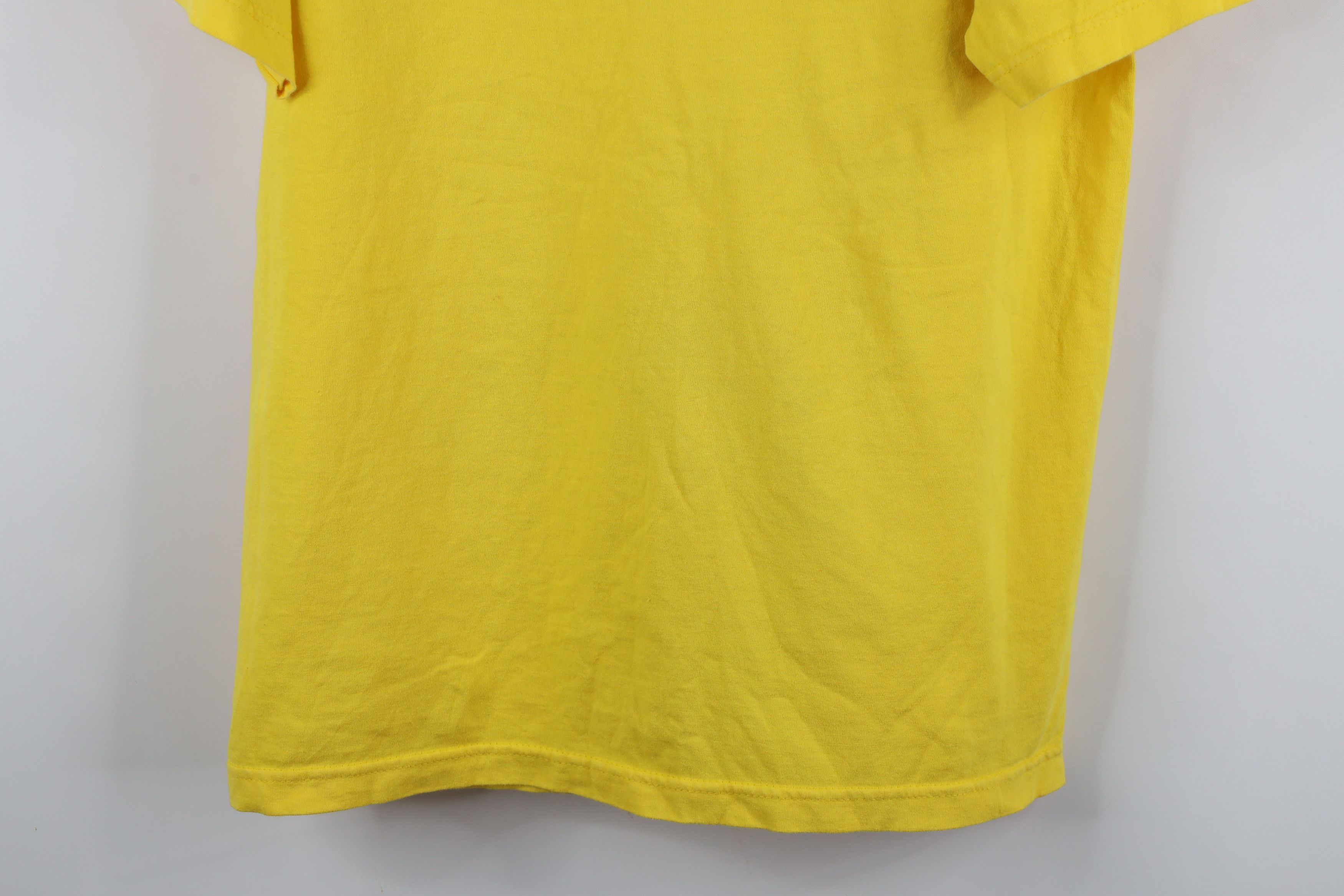 Nike × Vintage Vintage Nike Scott Center Swoosh Las Vegas T-Shirt Yellow Size US L / EU 52-54 / 3 - 3 Thumbnail