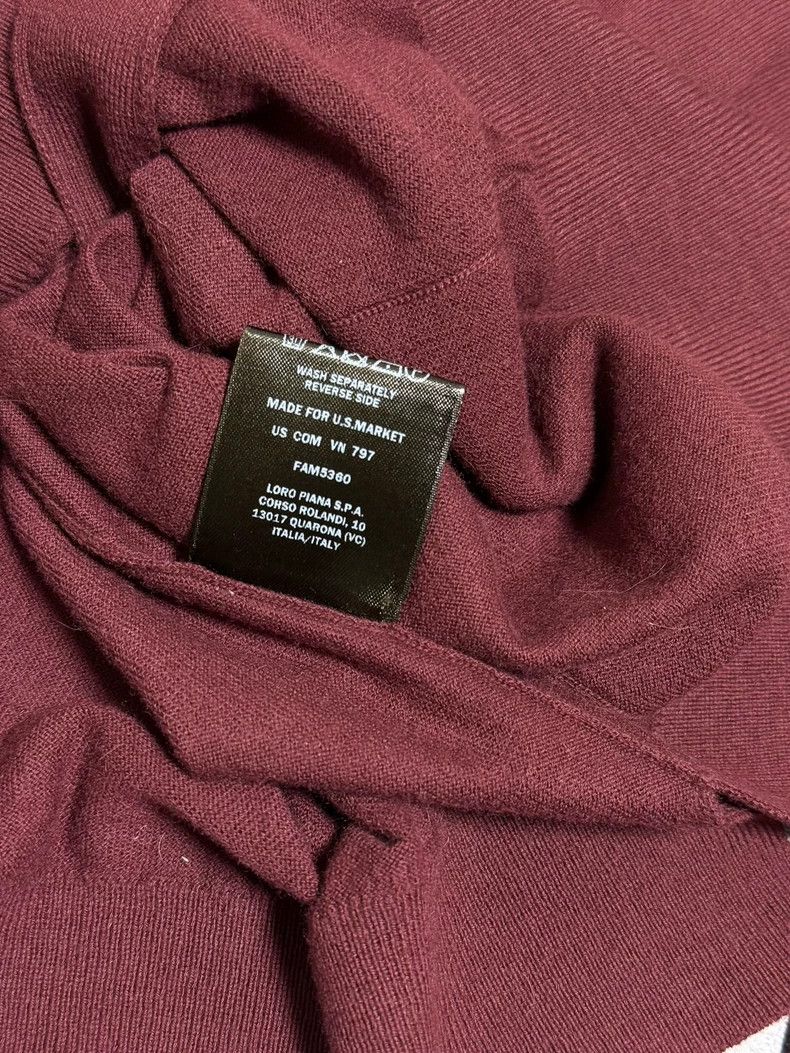 Loro Piana LORO PIANA Vicuna knitted cardigan for ladies Size M / US 6-8 / IT 42-44 - 7 Thumbnail
