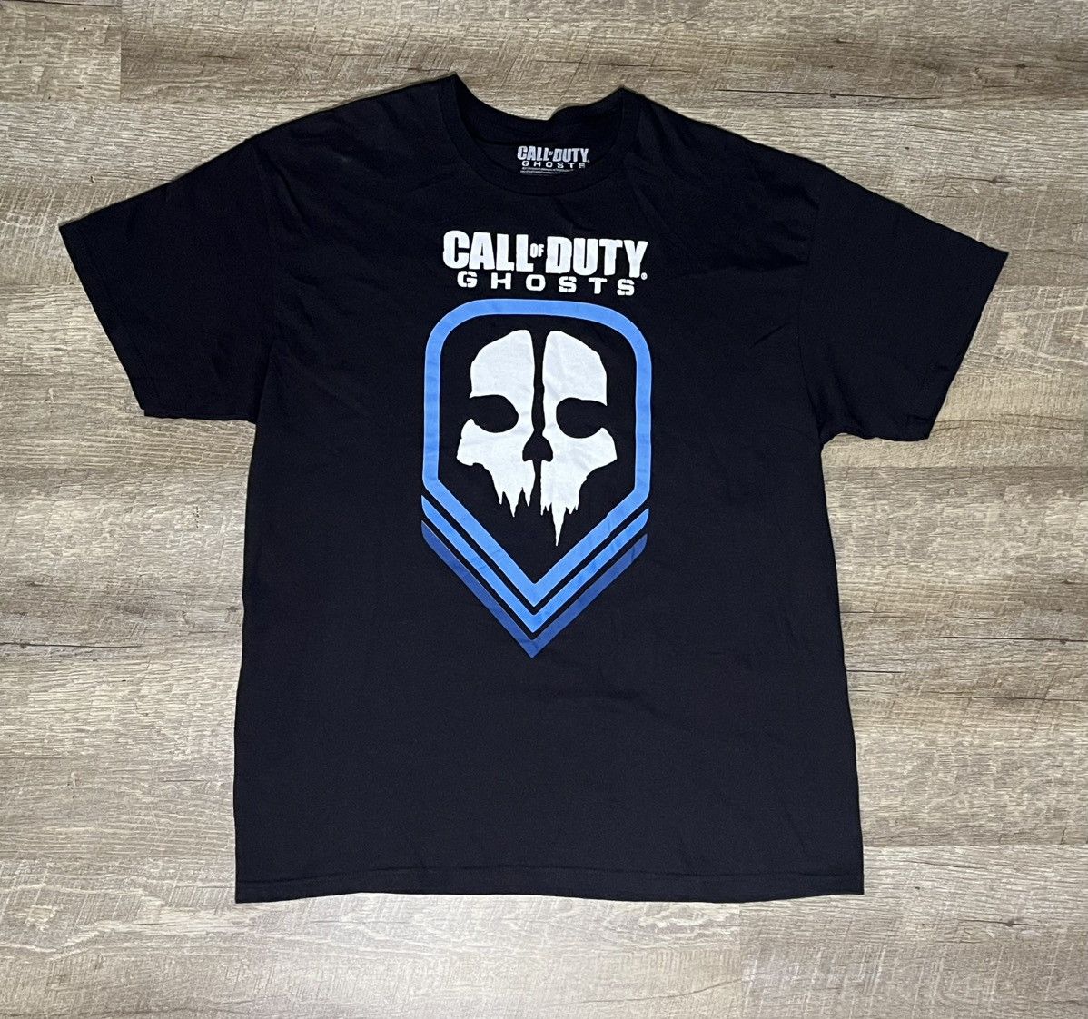 Rap Tees Vintage Y2K Call of Duty Ghosts Tee 2013 Size US XL / EU 56 / 4 - 1 Thumbnail